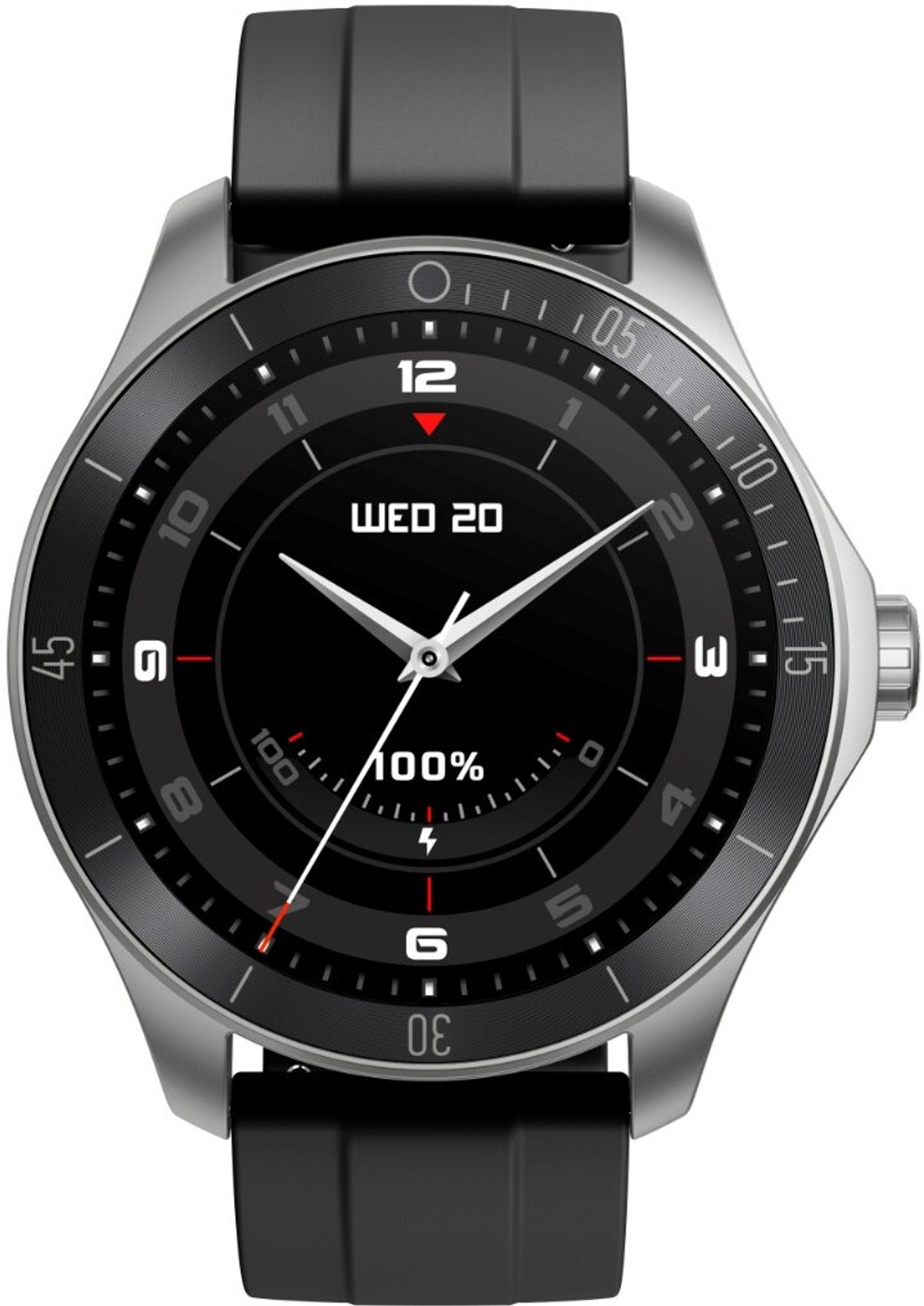 Image of Fastrack Rogue 1.38 inch HD Display,Functional Crown,BT Calling with Advanced Chipset Rugged Smartwatch
