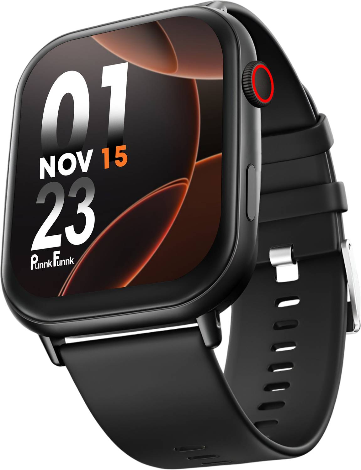PunnkFunnk Edge-Lite 1.99 " Amoled Display BT Calling AI Vo