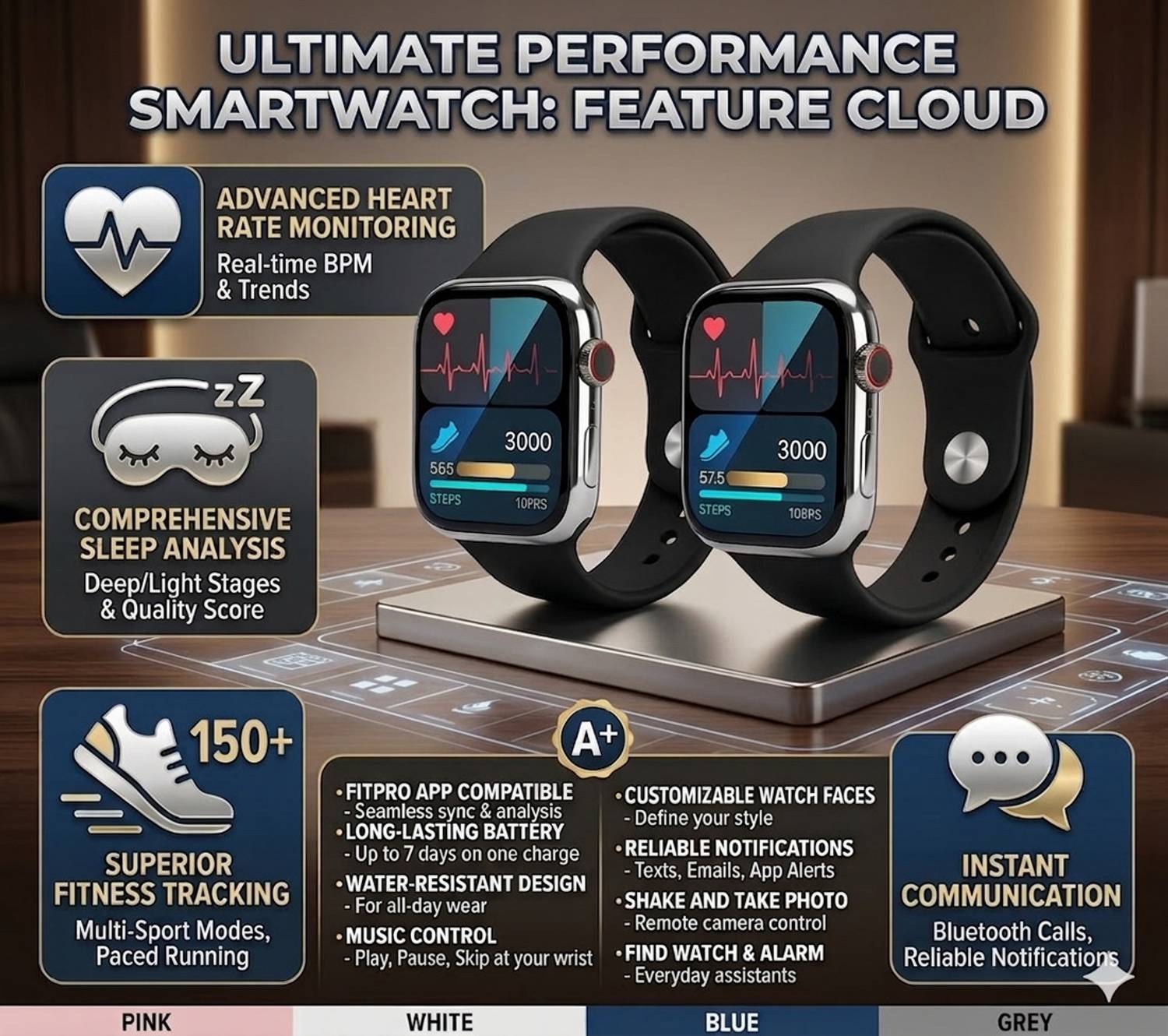 ELDORICH X10 Pro Max Edge Lite Smartwatch - Image 3
