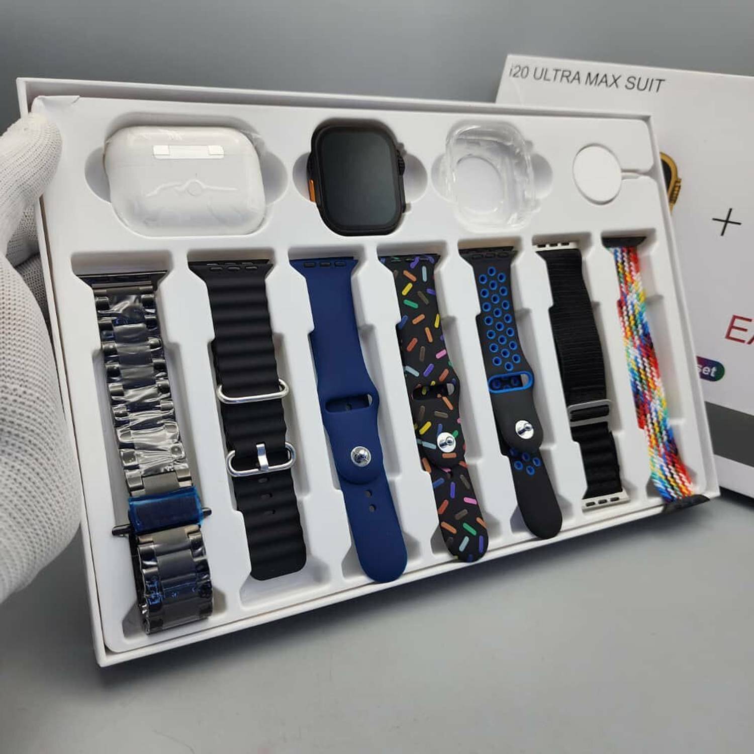 Gunjan Sales I20 Smartwatch