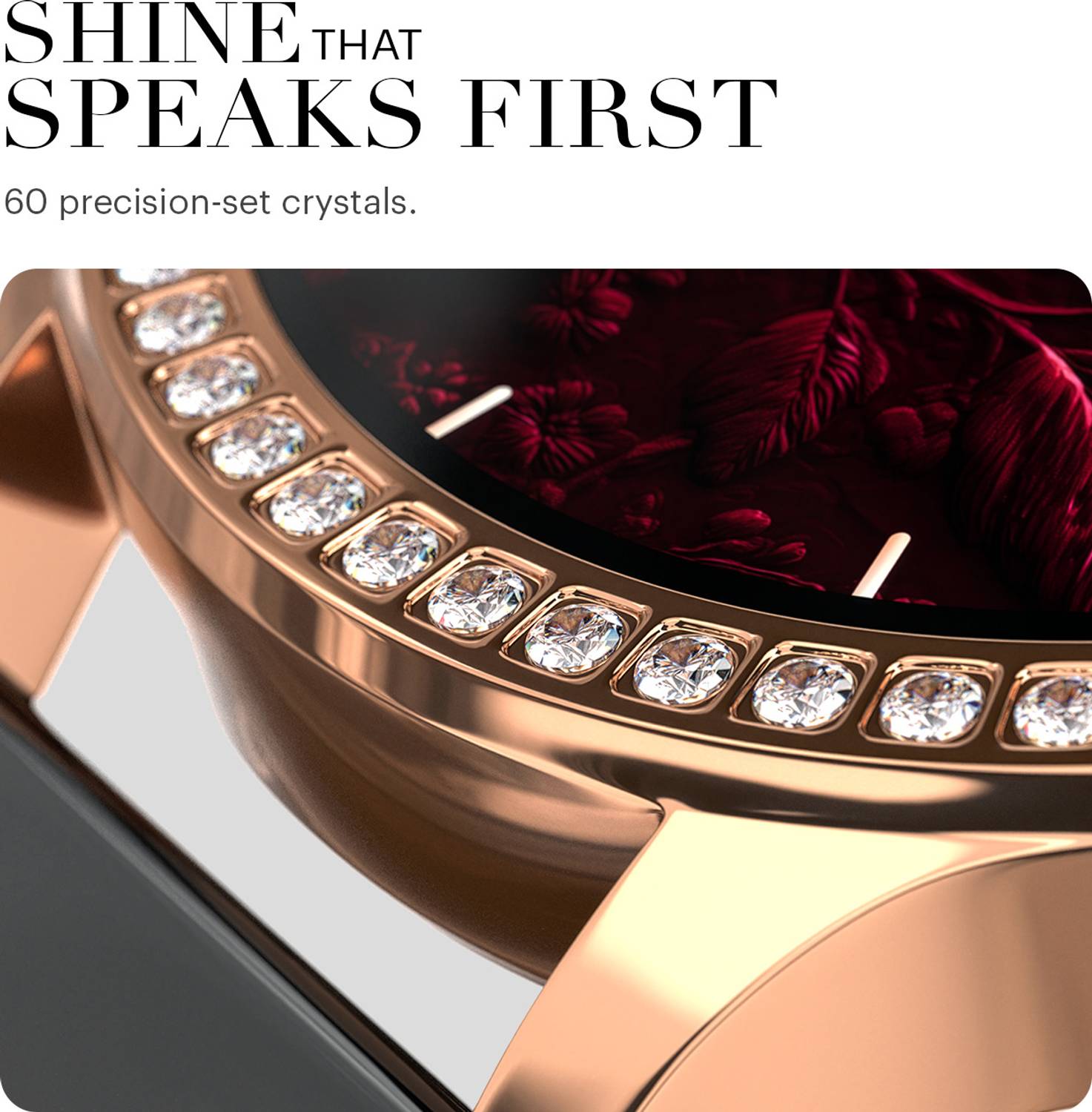 Noise Diva Araya Smartwatch Gold - Image 3