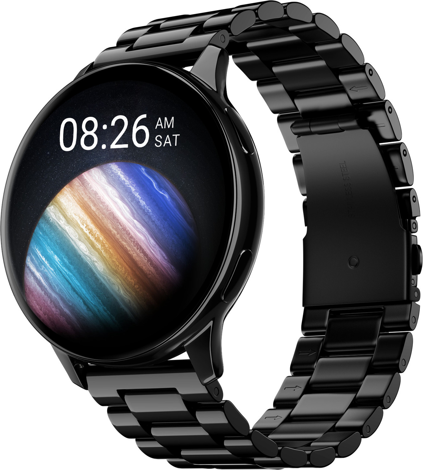 Image of Noise Vortex Plus, 1.46'' AMOLED Display, BT Calling, Sleek Metal Finish Smartwatch
