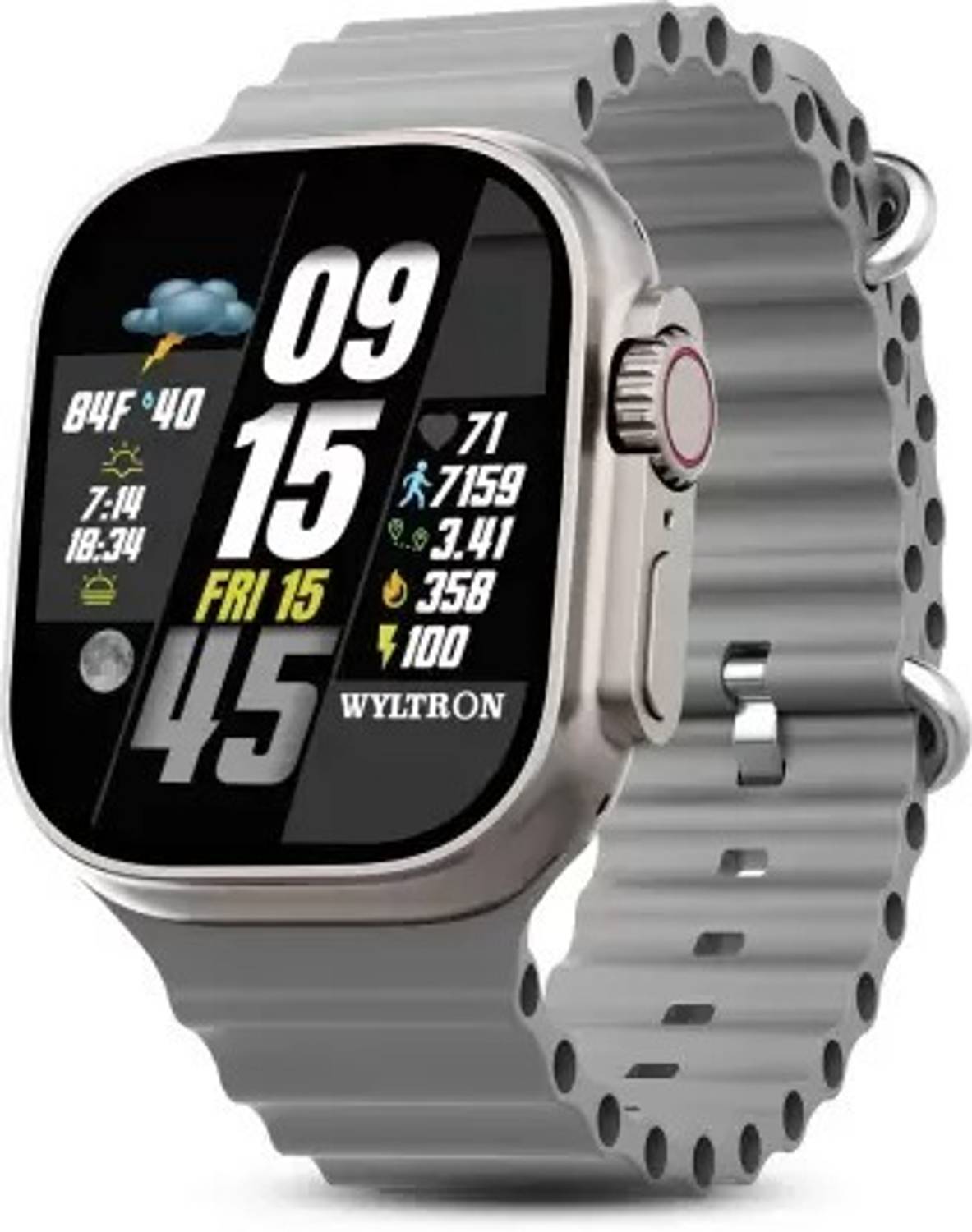 Wyltron T800 BT 1.83" Smartwatch - Image 1