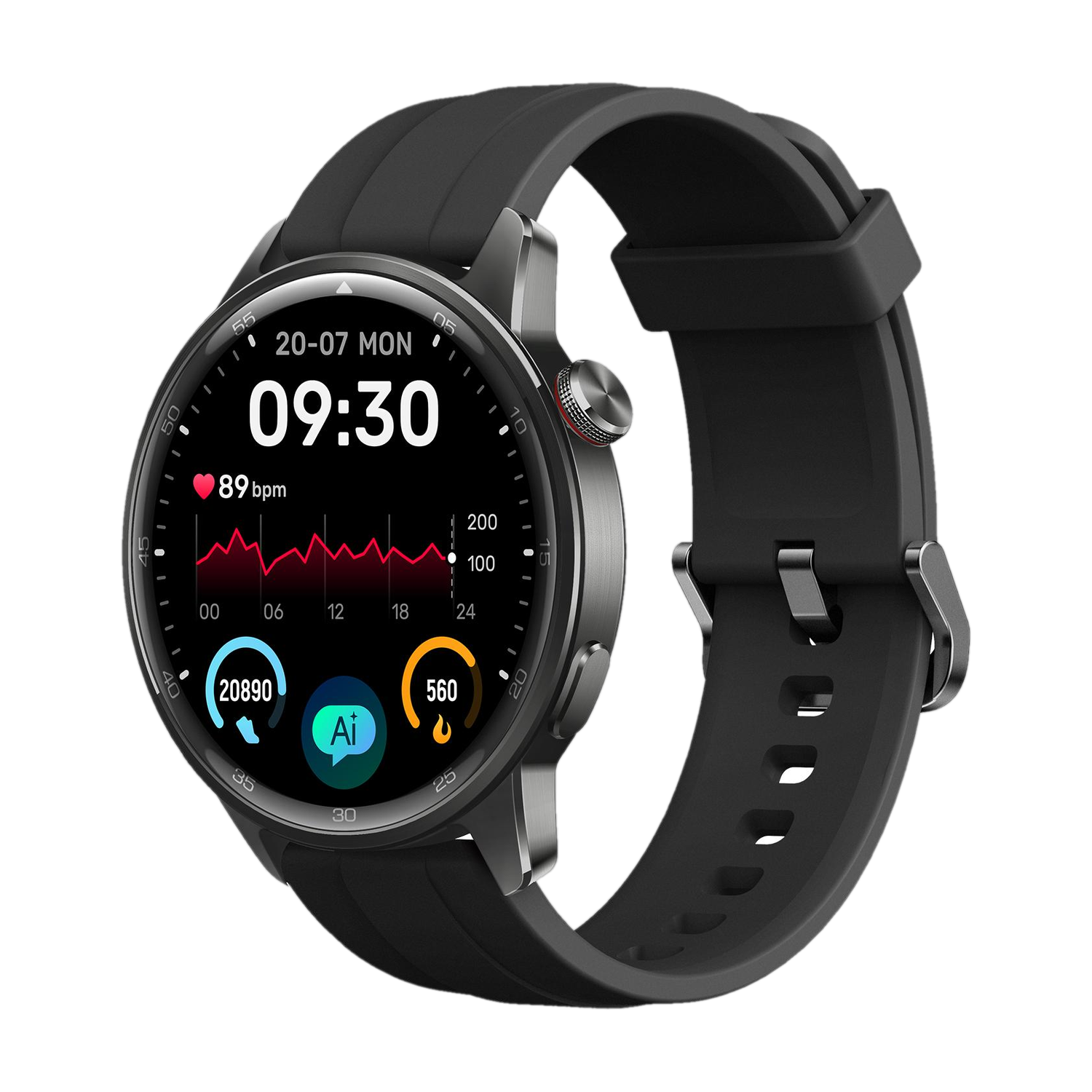 realme Watch S2, 1.43" AMOLED Display, Super AI Engine & upto 20 days battery Smartwatch
