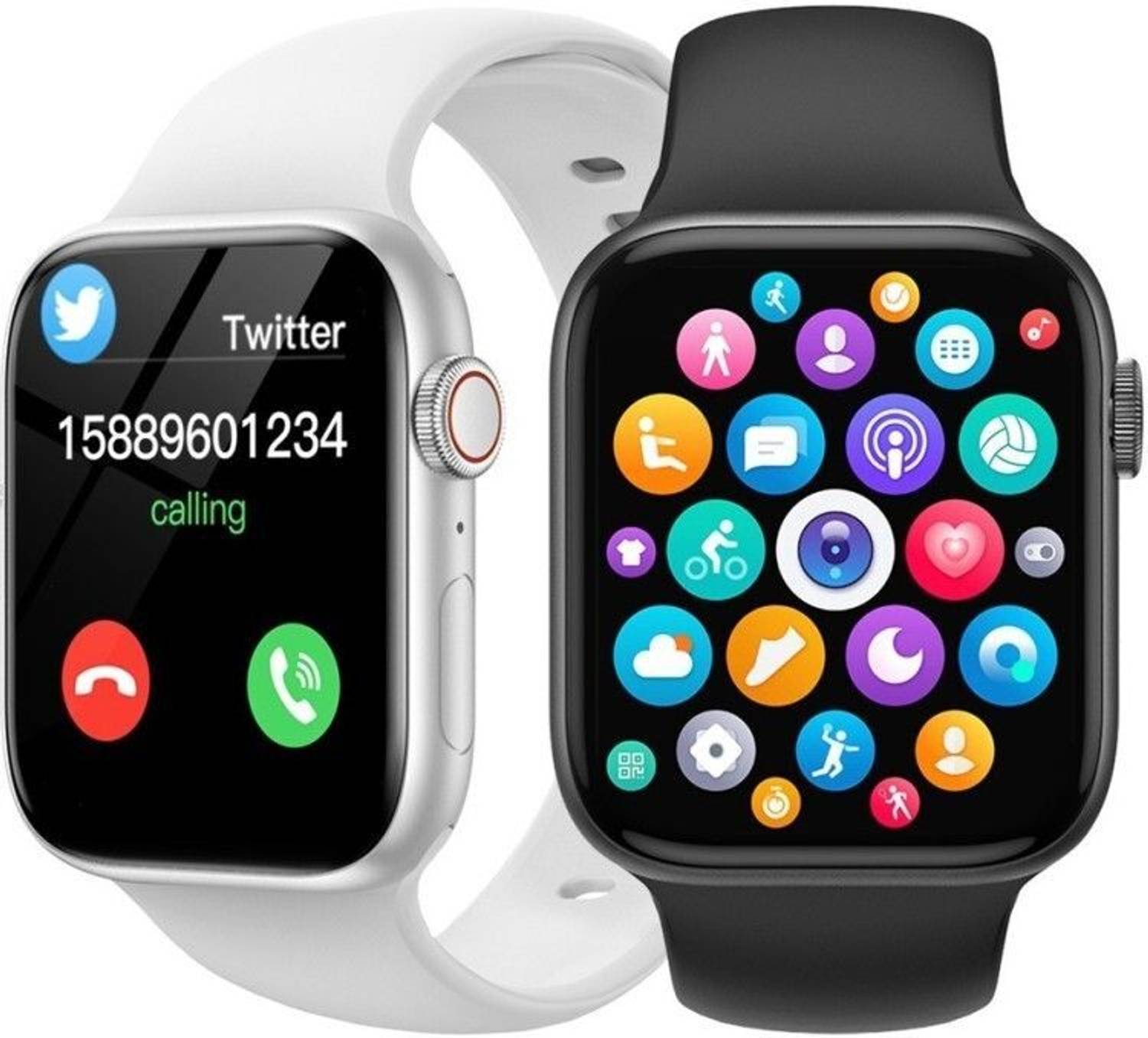 Yash Enterprises T500 Android Smart Watch2 Men 4G Network BT Call