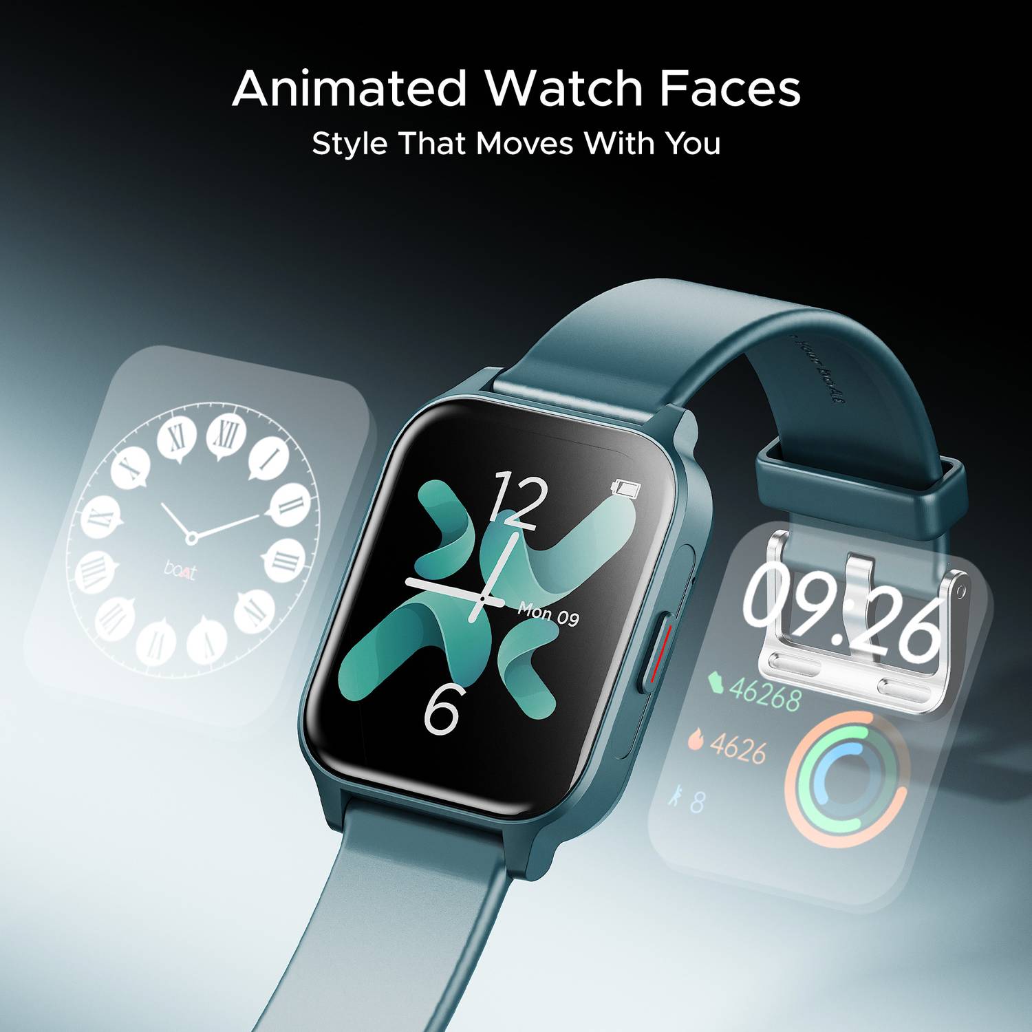 boAt Call 2 Plus 1.96'' Smartwatch - Image 5