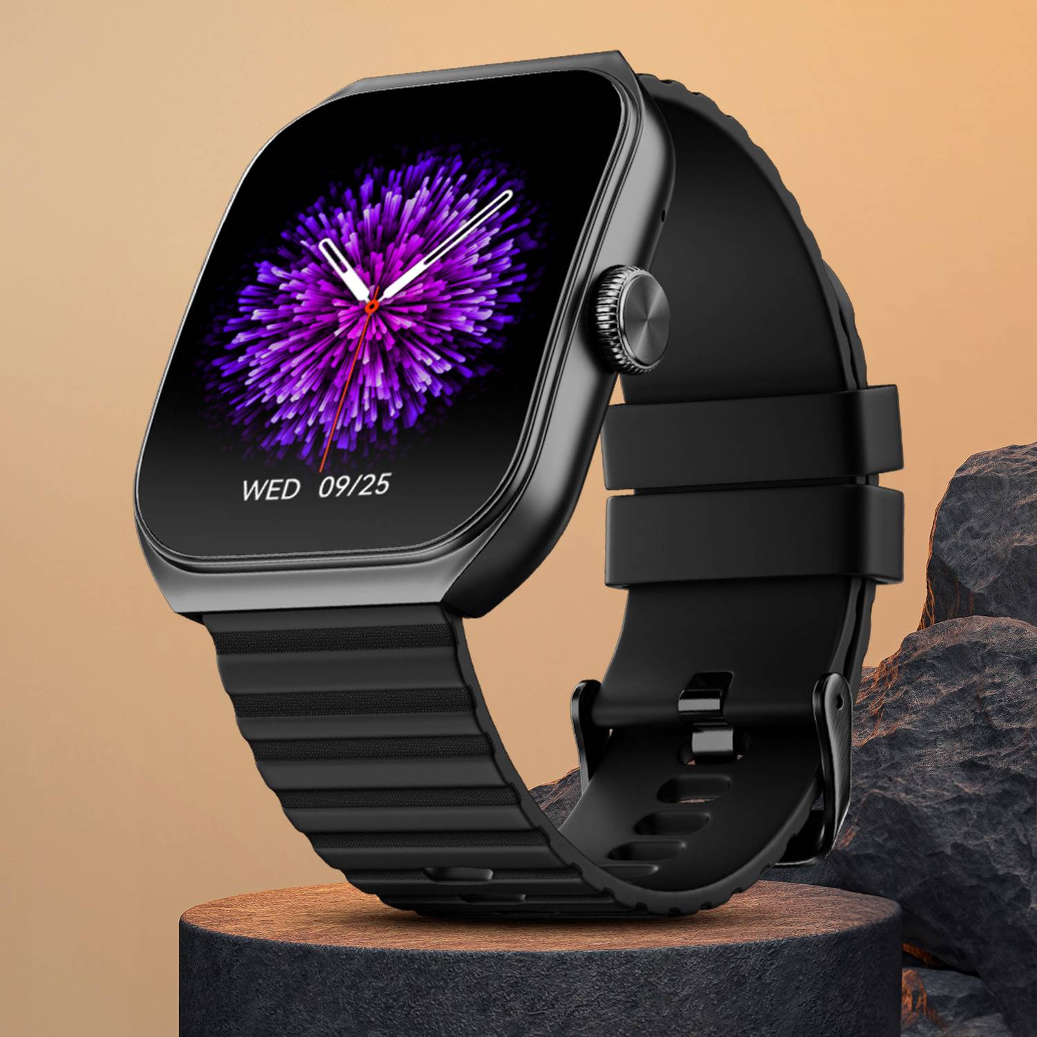 Noise Hexa 1.96" AMOLED with ArcView Display, Bluetooth Calling &