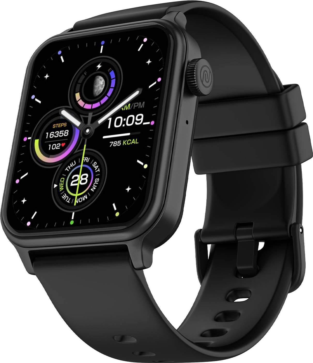 Noise Pulse Hyper, 21 Days Battery, 1.85 Display, AI Watch Faces,