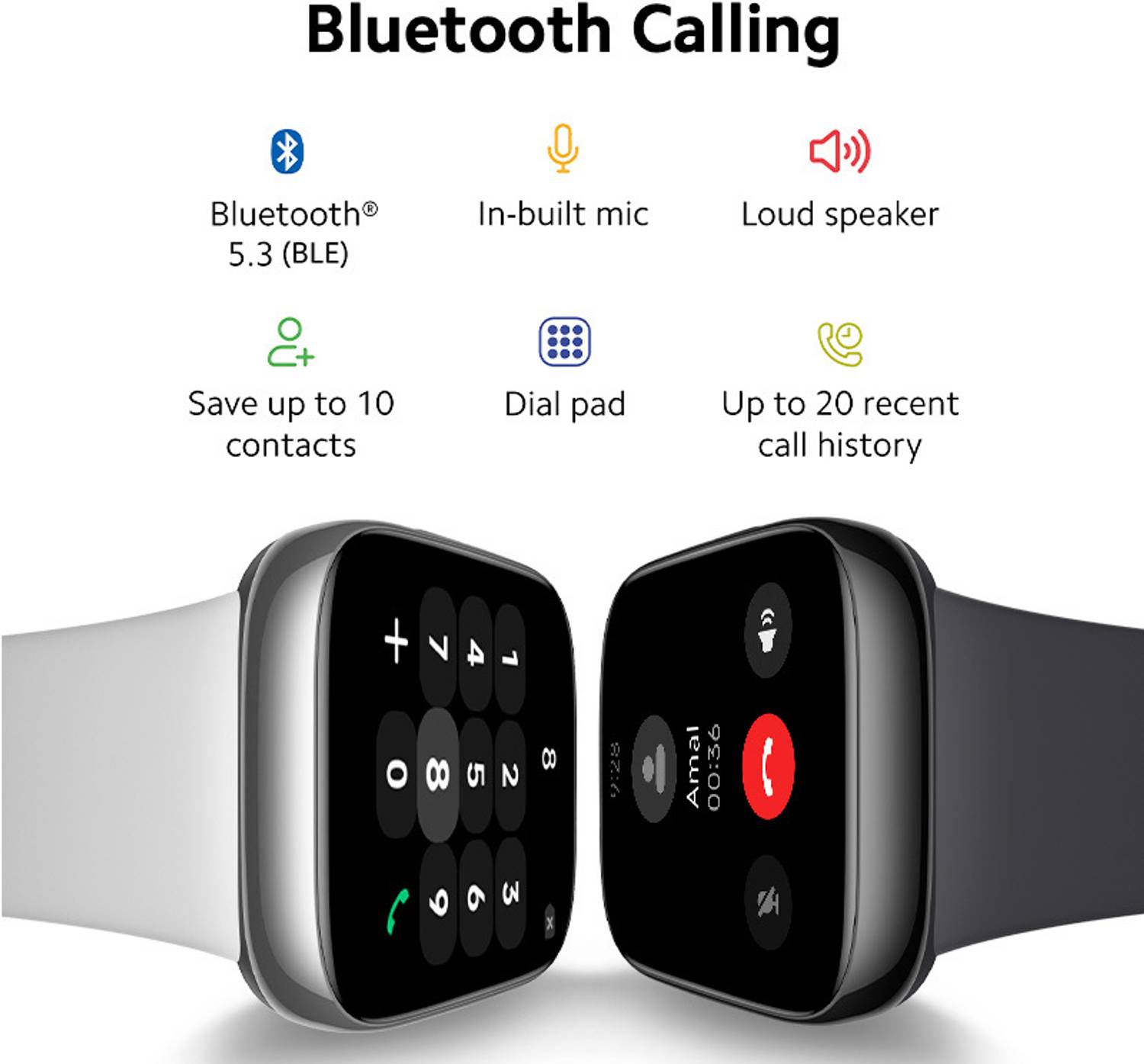 Redmi Watch 3 Active 1.83" Bluetooth Calling Smartwatch - Image 4