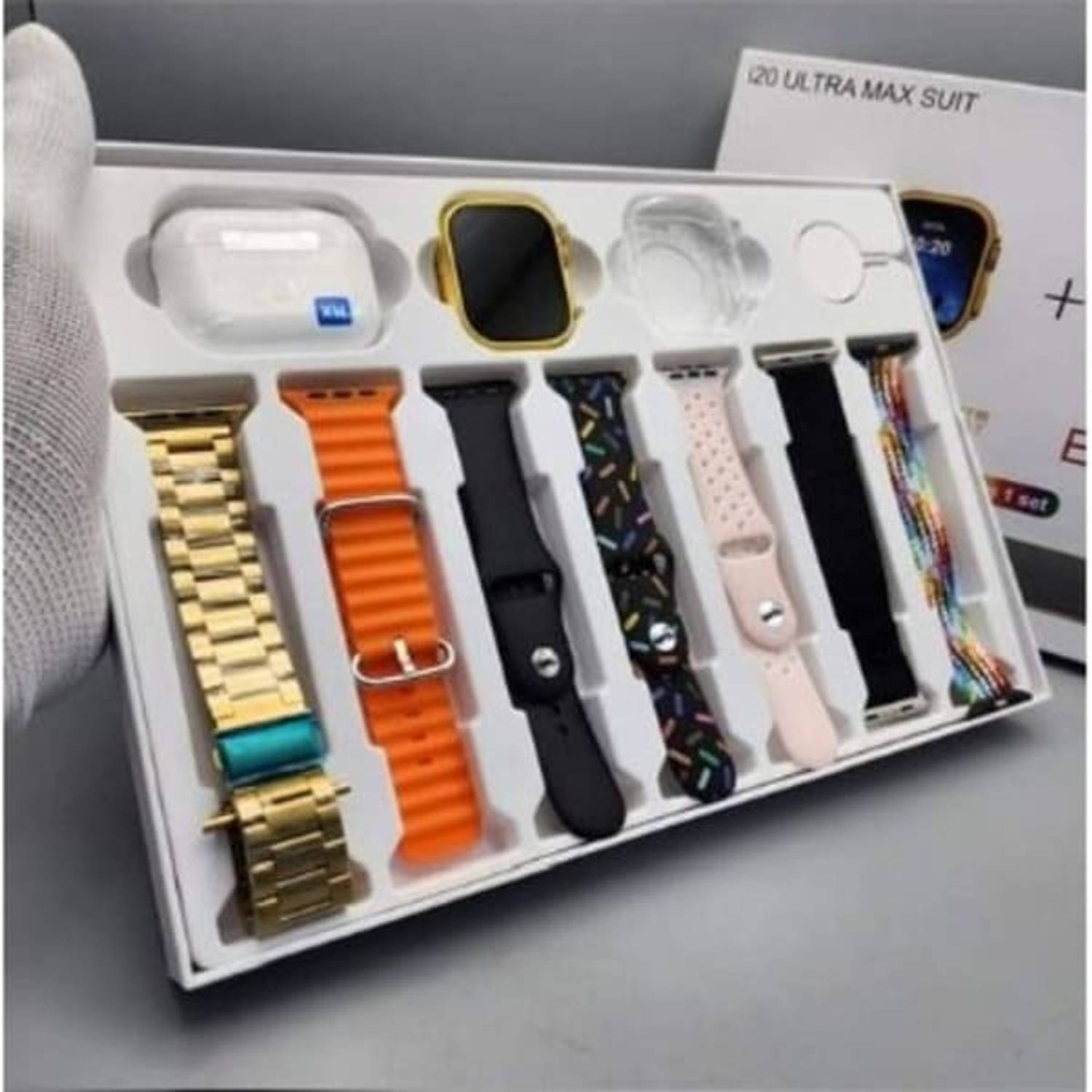 YSBUDS i20 smart watch & S8 4G network Android System T800 Ultra S8 Smartwatch
