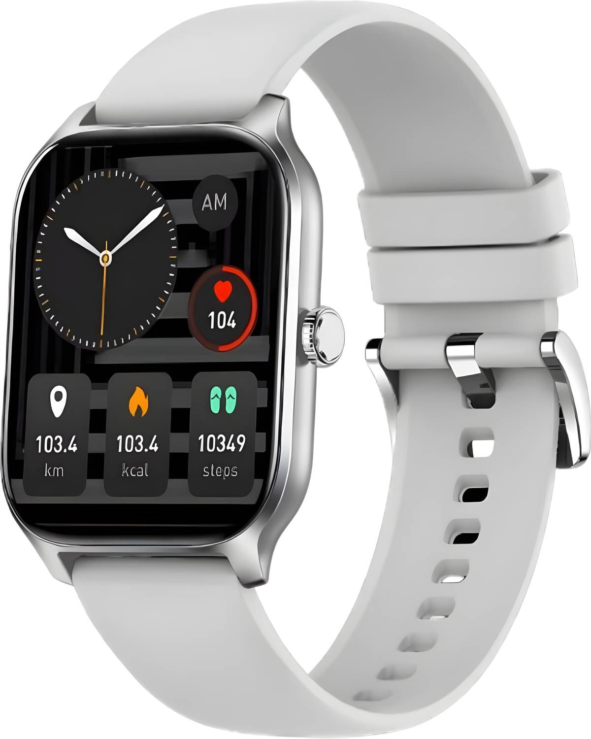 WTG H9 LAXASFIT 2.01" AMOLED Display Bluetooth Calling Fitness Mu