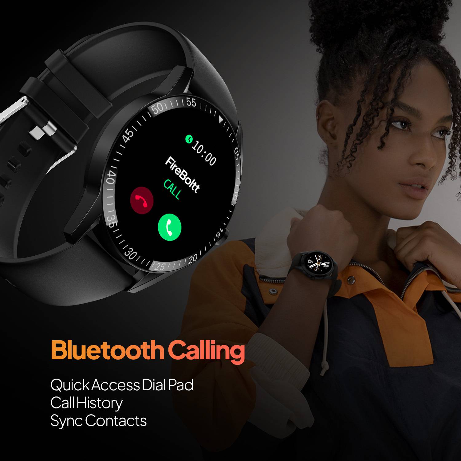 Fire-Boltt Talk 35.3mm Bluetooth Calling Smartwatch - Image 5