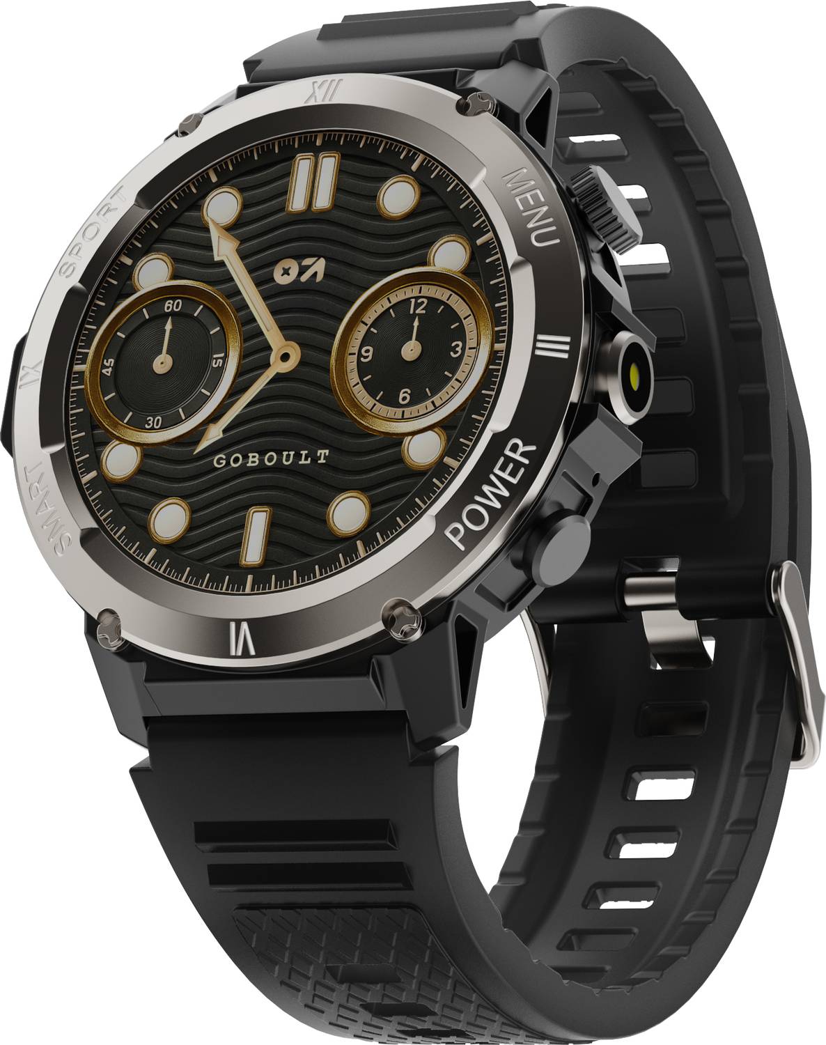 GOBOULT Tuff Hawk 1.39" HD Smartwatch - Image 1