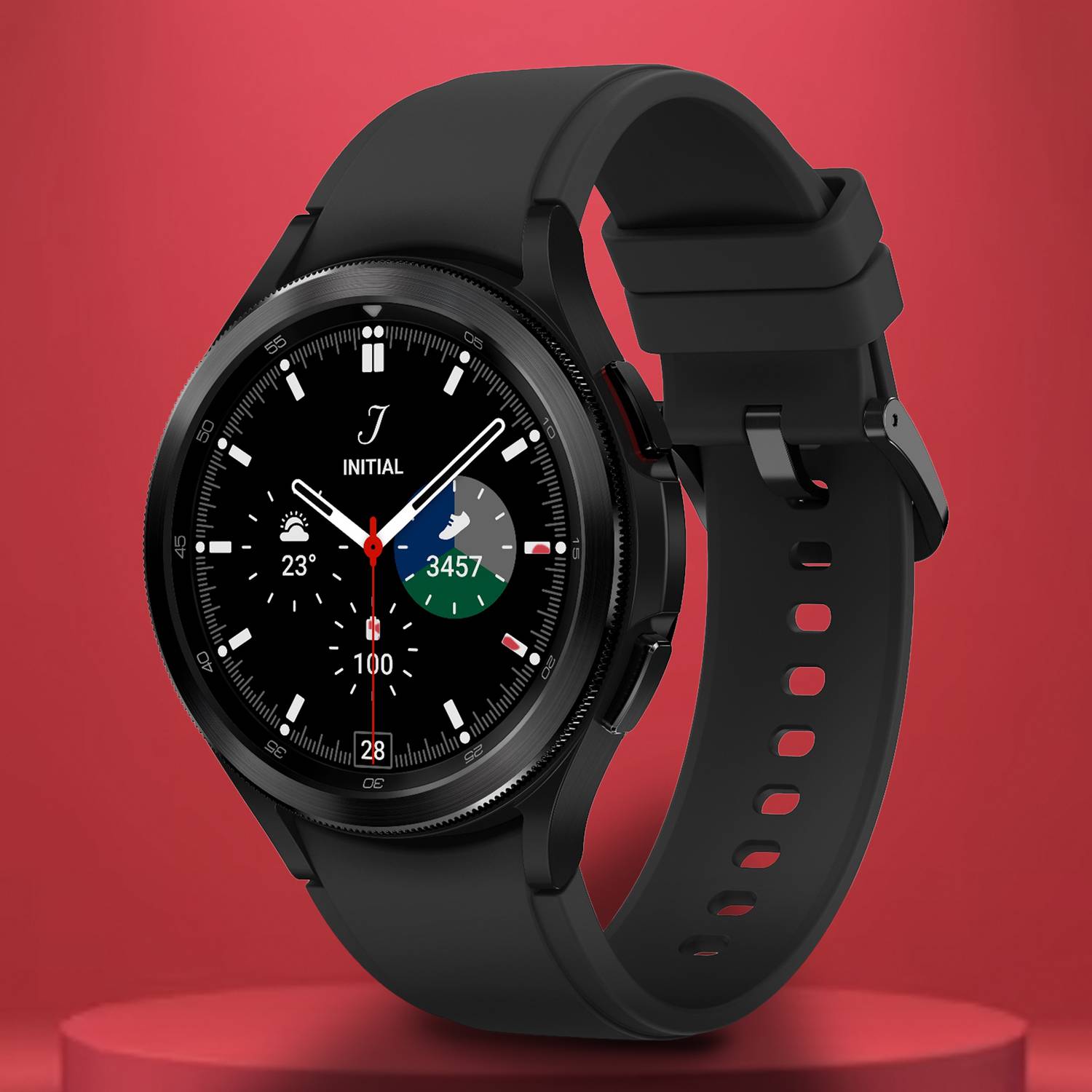 Samsung Watch 4 Classic LTE 46mm Super AMOLED LTE, Body Composition Tracking