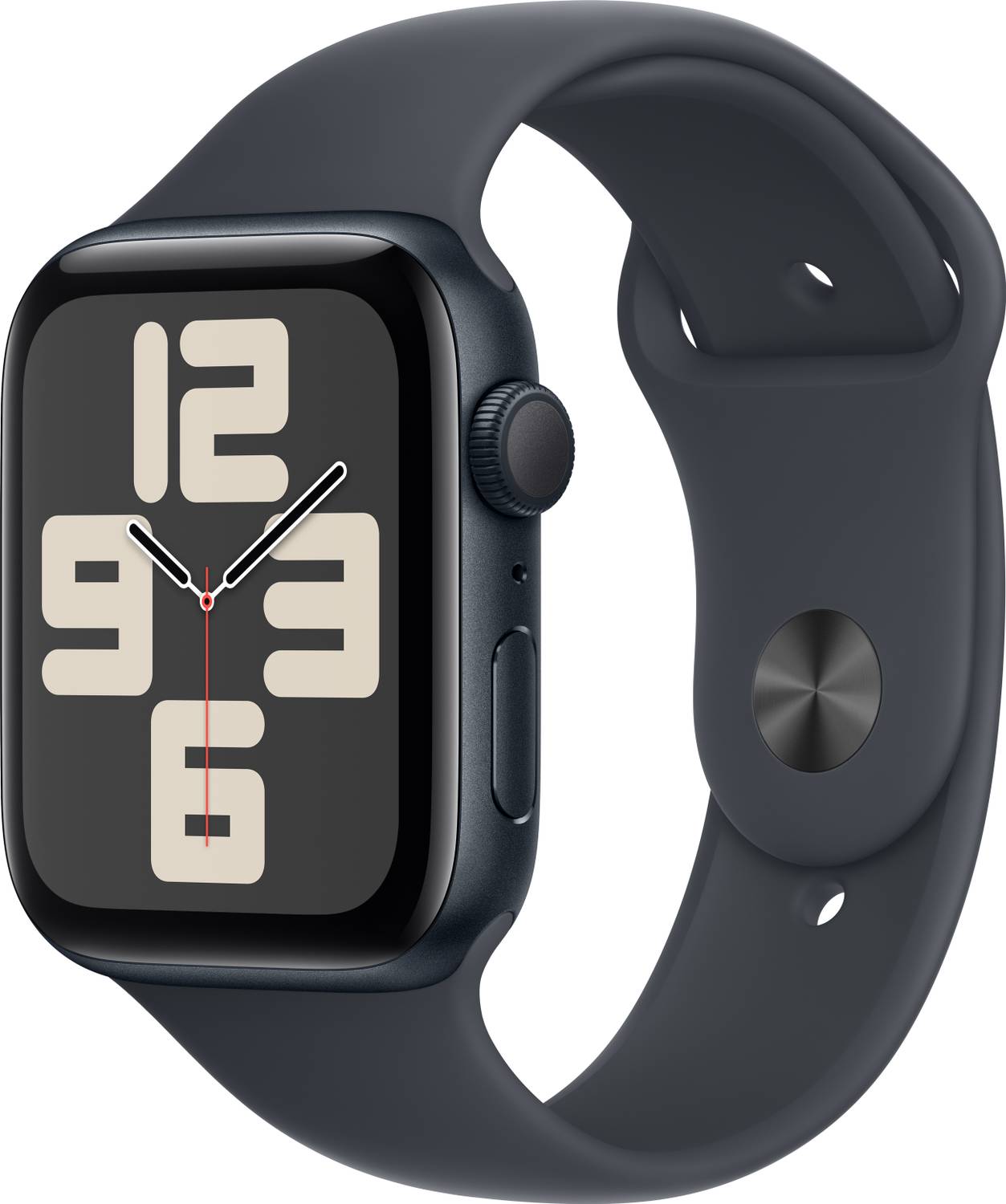 Apple Watch SE 2 GPS 44mm (2nd Gen) Midnight Aluminium with Midni