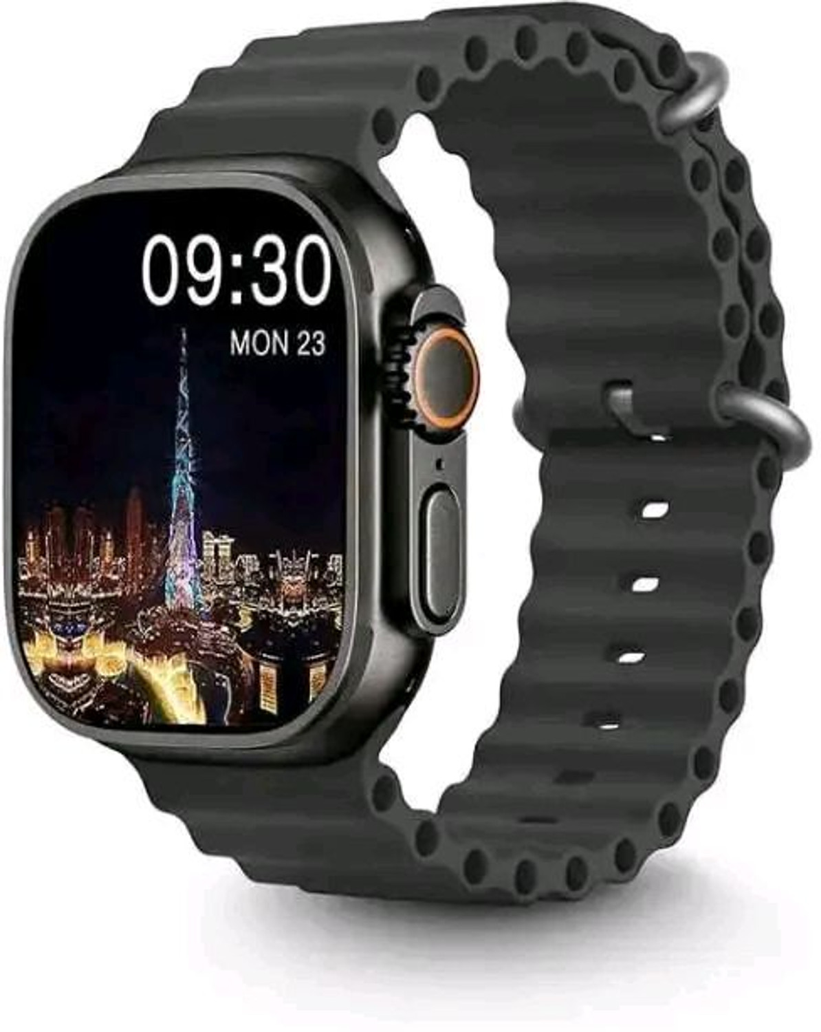 Image of Onikuma T800 BT watch 2in Big Screen Sunlight Proof Display Music Play Insta WA Notifier Smartwatch