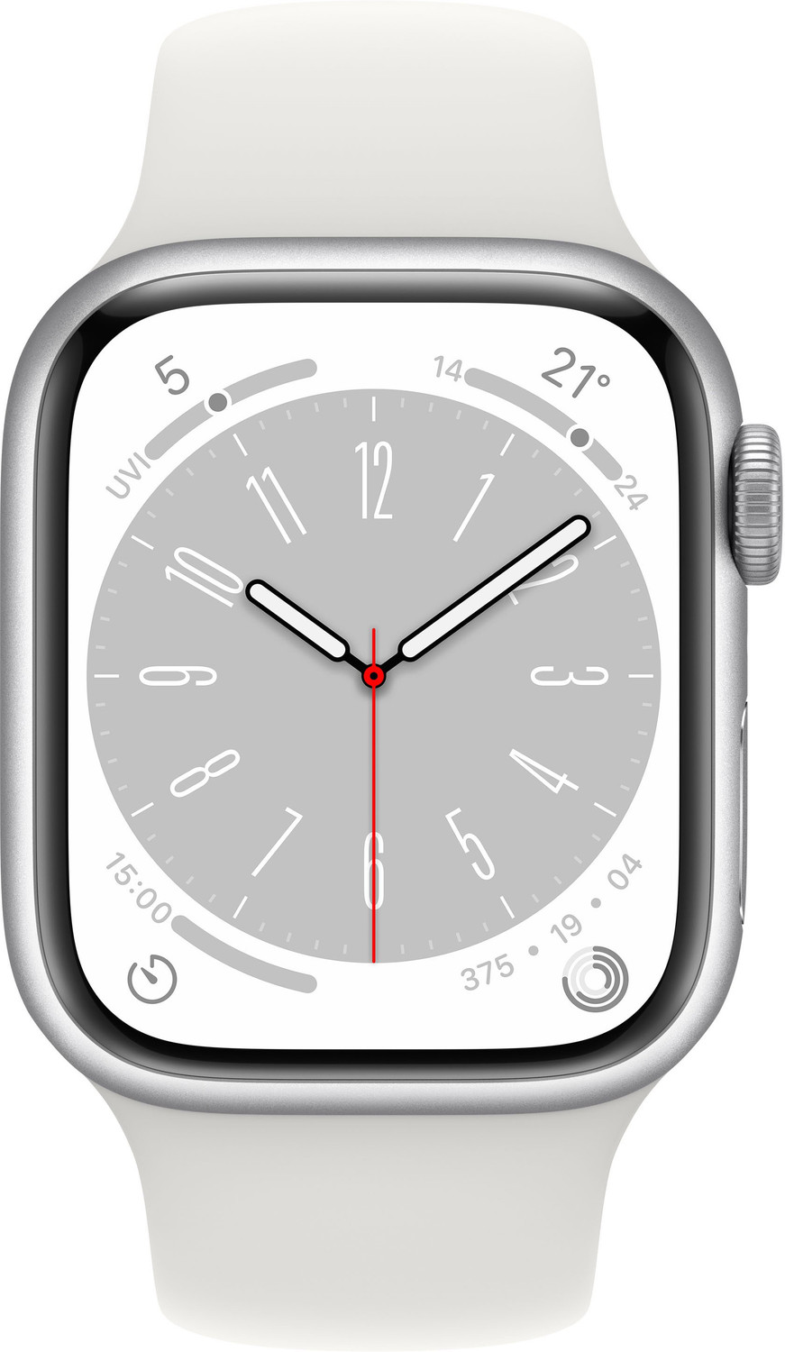 Image of Apple Watch Series 8, 41mm GPS ECG app, Temperature sensor, IPX6, Fall /Crash Detection