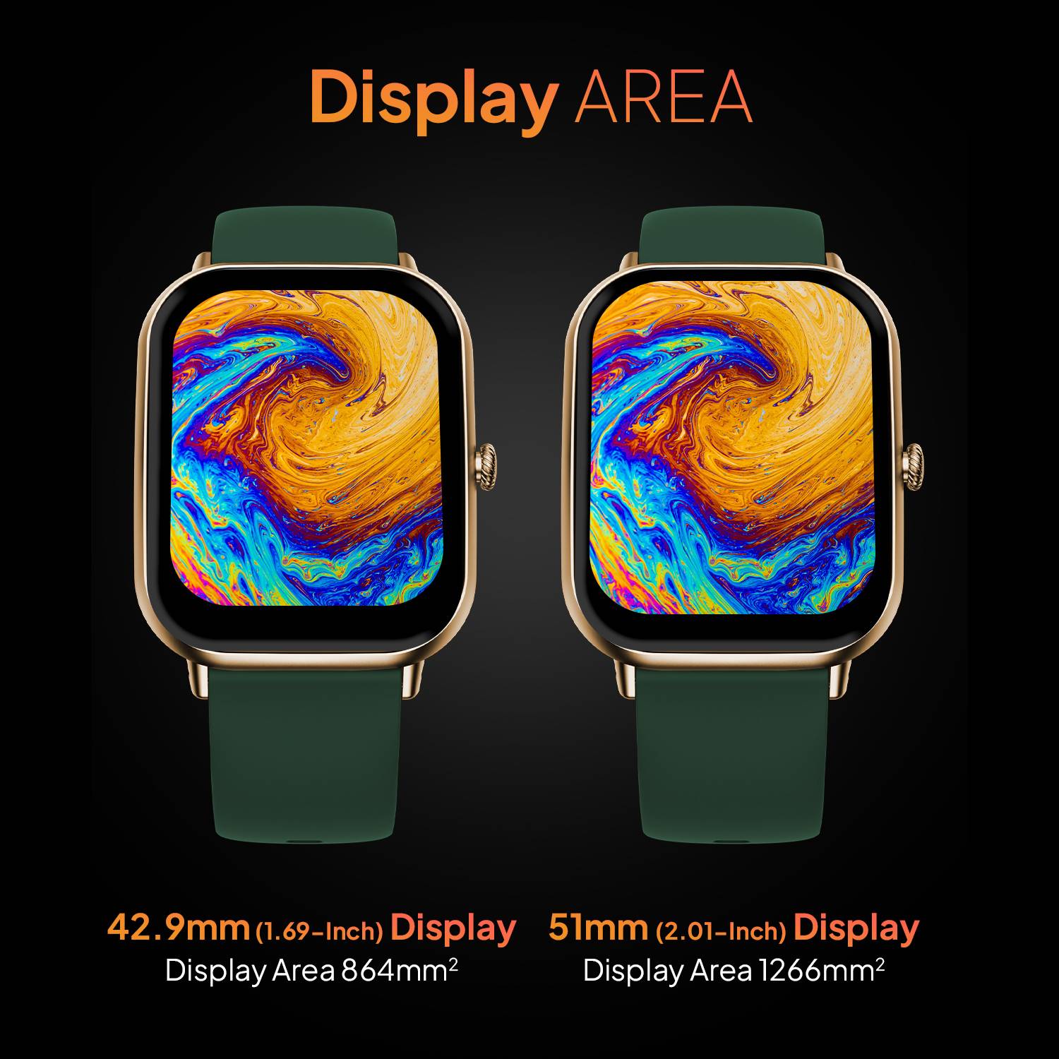 Fire-Boltt Hunter 51.1mm Bluetooth Calling Smartwatch - Image 5