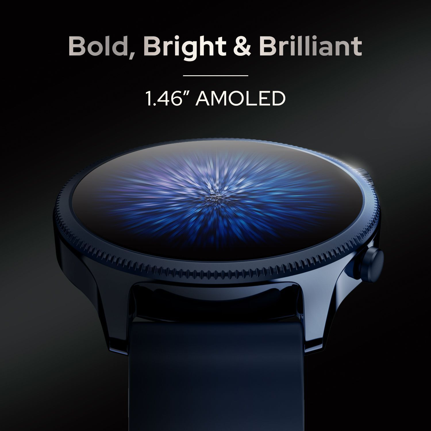 Image of Noise Evolve 4 1.46 AMOLED Always On Display with Premium Design & Bluetooth Calling Smartwatch