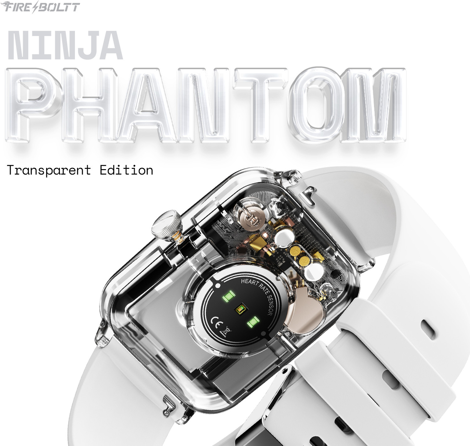 Image of Fire-Boltt Ninja Phantom Smartwatch