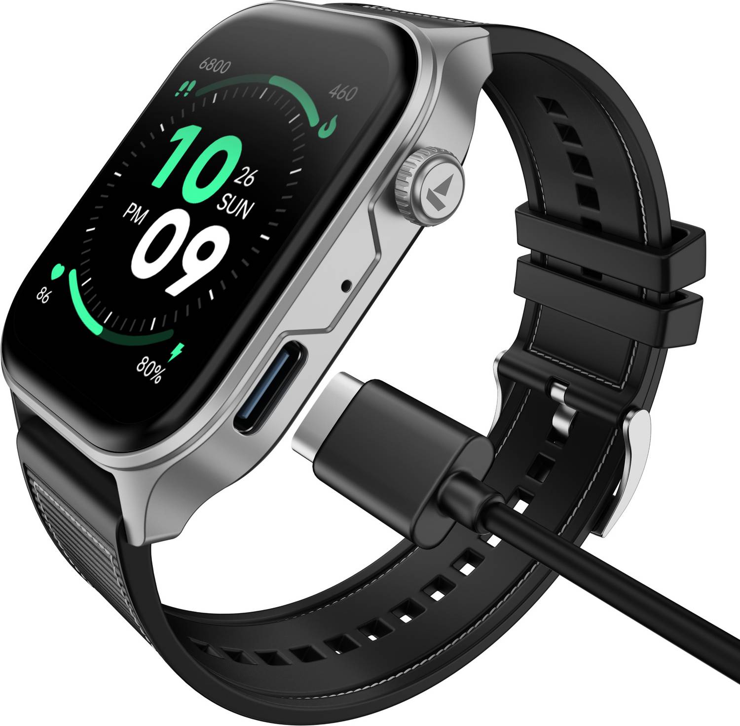 boAt Ultima Vogue 2 1.96" AMOLED Smartwatch - Image 1