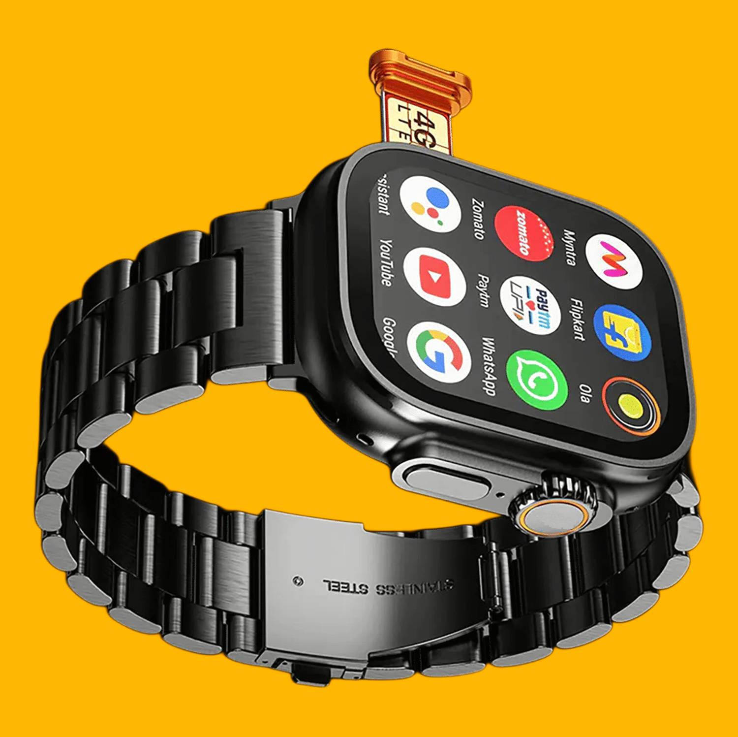Safal Kisan Wrist Smart Phone 5G/4G - Image 1