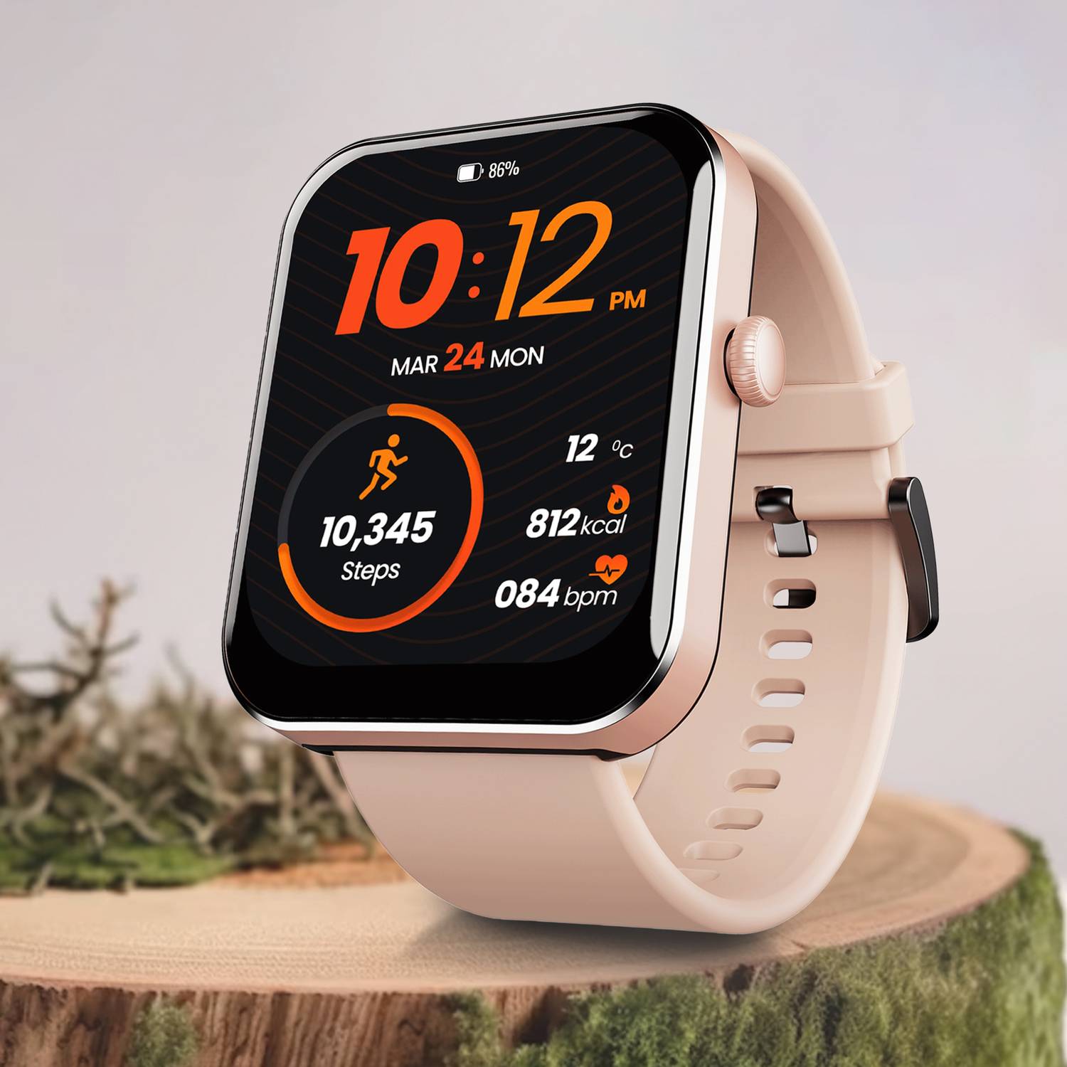 boAt Wave Flex Connect w/ 4.64 CM(1.83") HD Display,BT Calling &