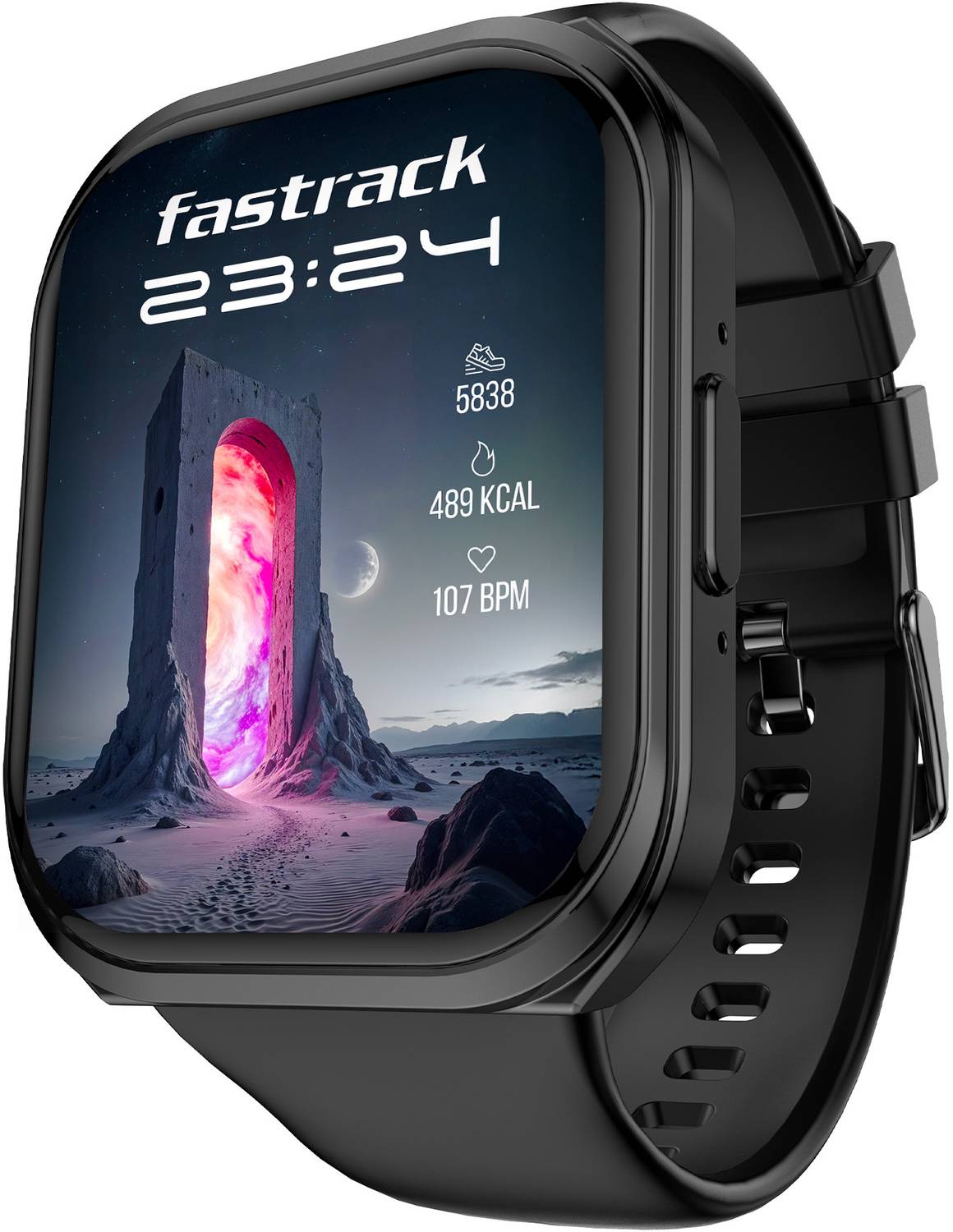 Fastrack Revoltt FS1+ 2.01'' Biggest UltraVU Display Industry Bes