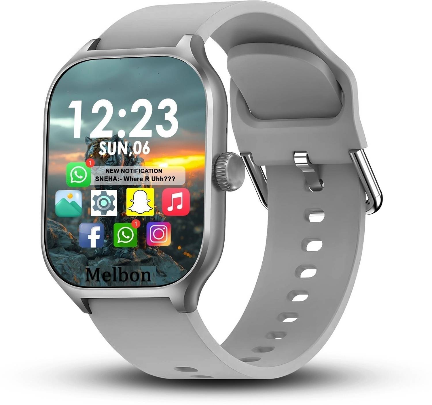 Melbon H9 BT Calling, Fitness tracking Multiple Watch ,Sleep Moni