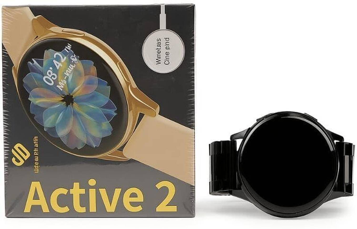 WristHive WristHive Active 2 Smartwatch with AMOLED Display Smart