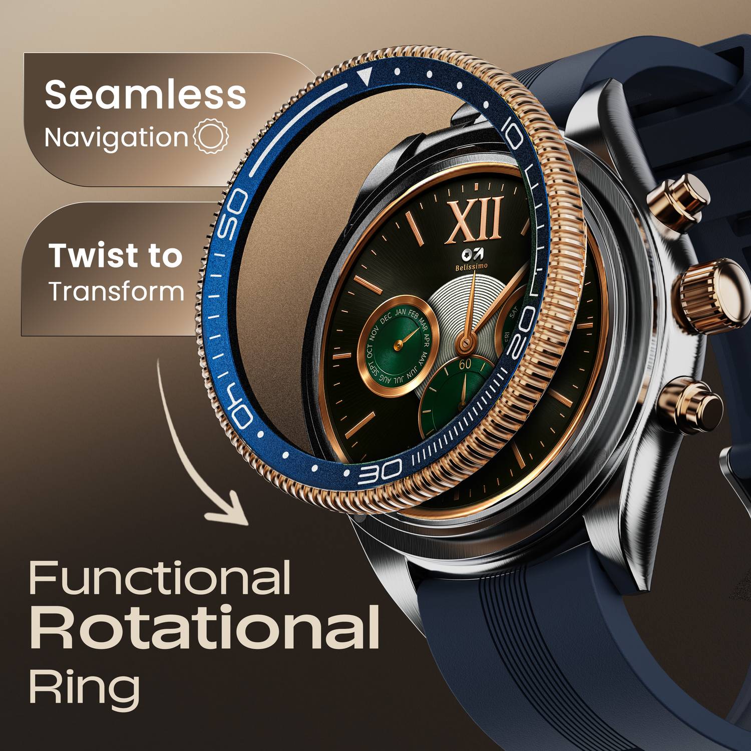 GOBOULT Saber 1.43" AMOLED Smartwatch - Image 4
