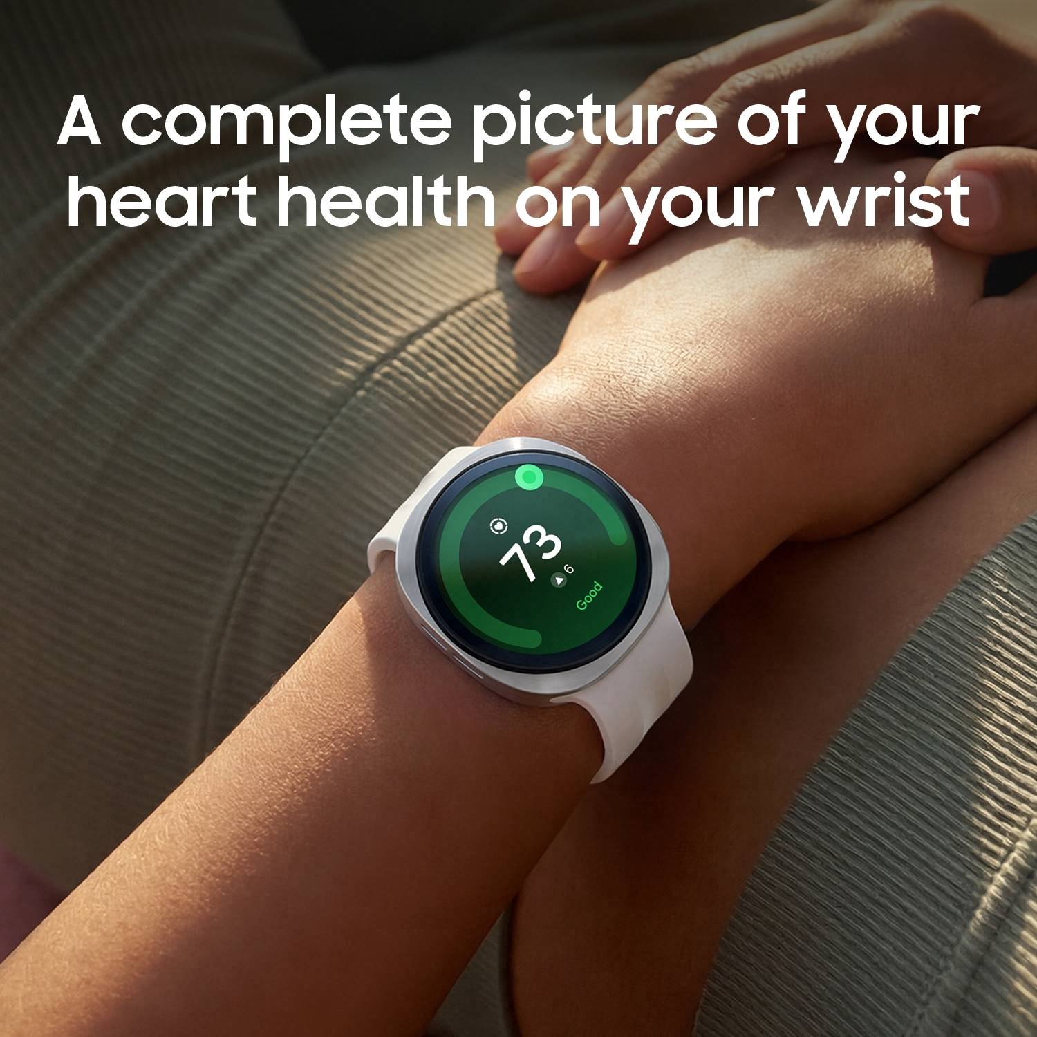 Samsung Galaxy Watch9 40mm Bluetooth Beige - Image 5