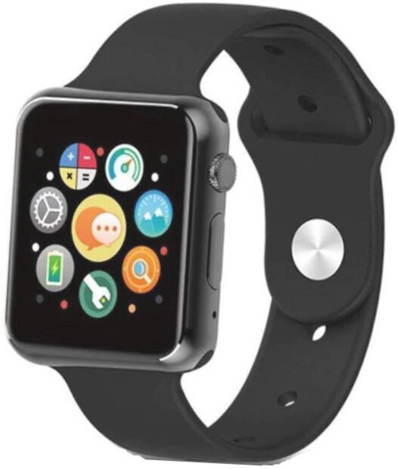 SAIRAM COMPUTER Mini Phone Full Touch Standalone Calling with Calling Feature AMOLED Screen Smartwatch