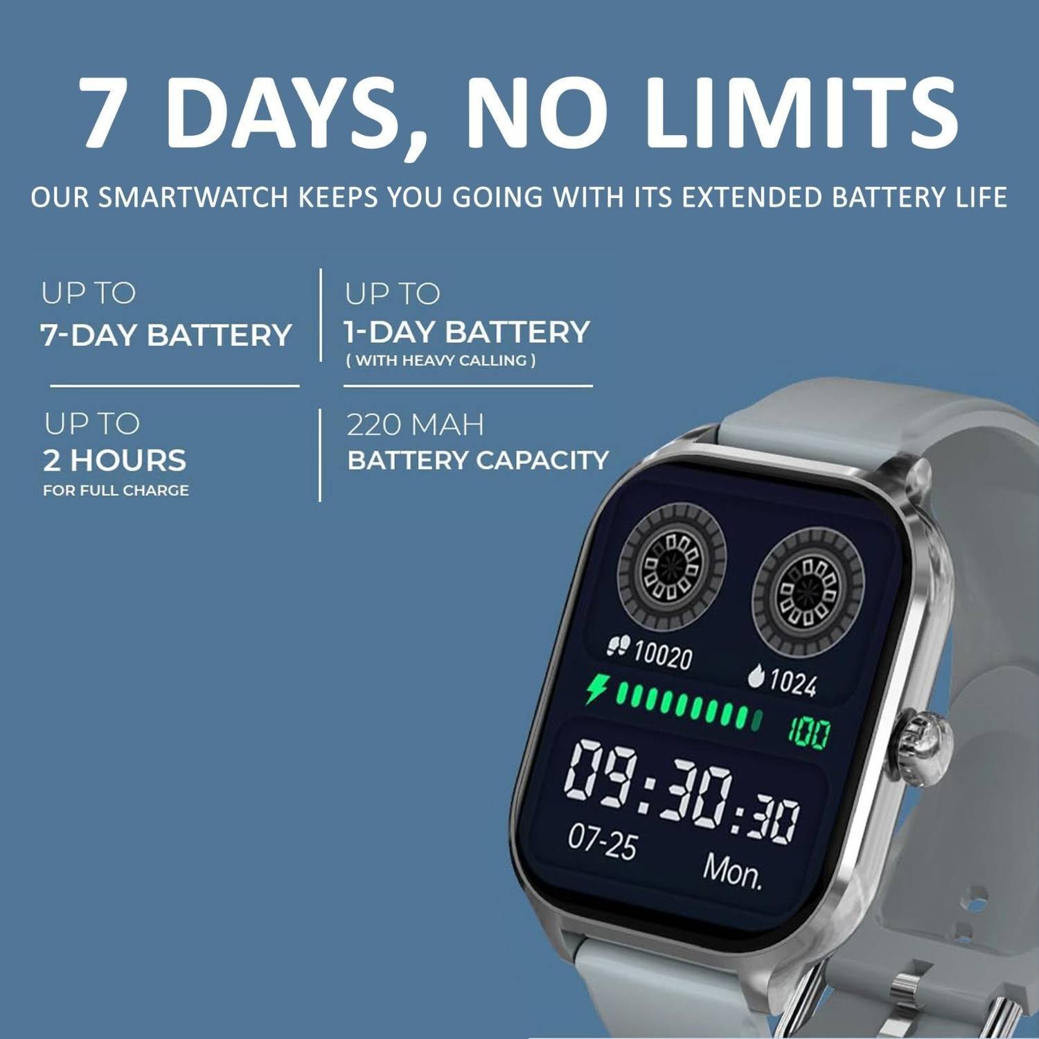 TechBox H9 A1 Full Screen Touch Smartwatch - Image 2