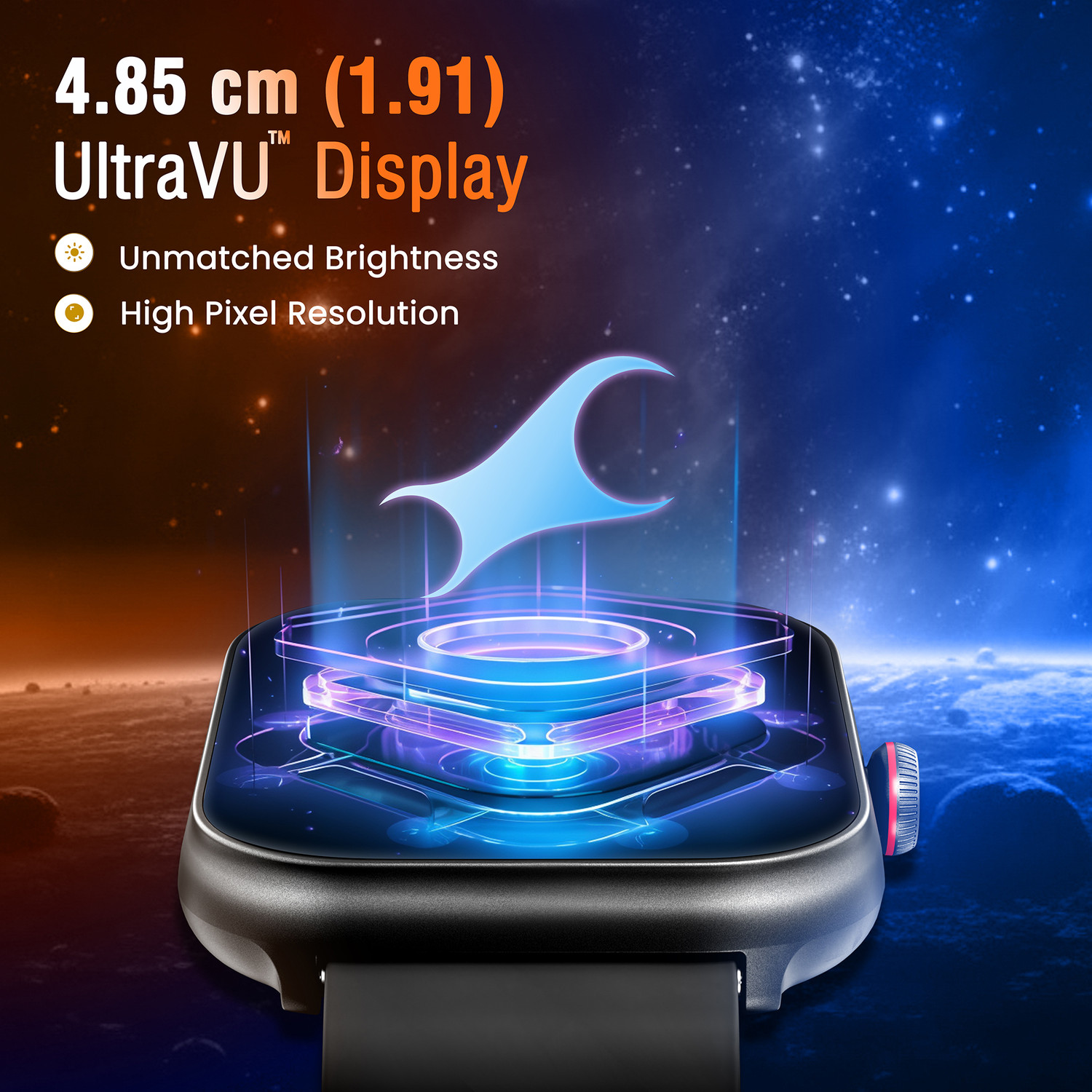 Image of Fastrack Kruz+ Smartwatch