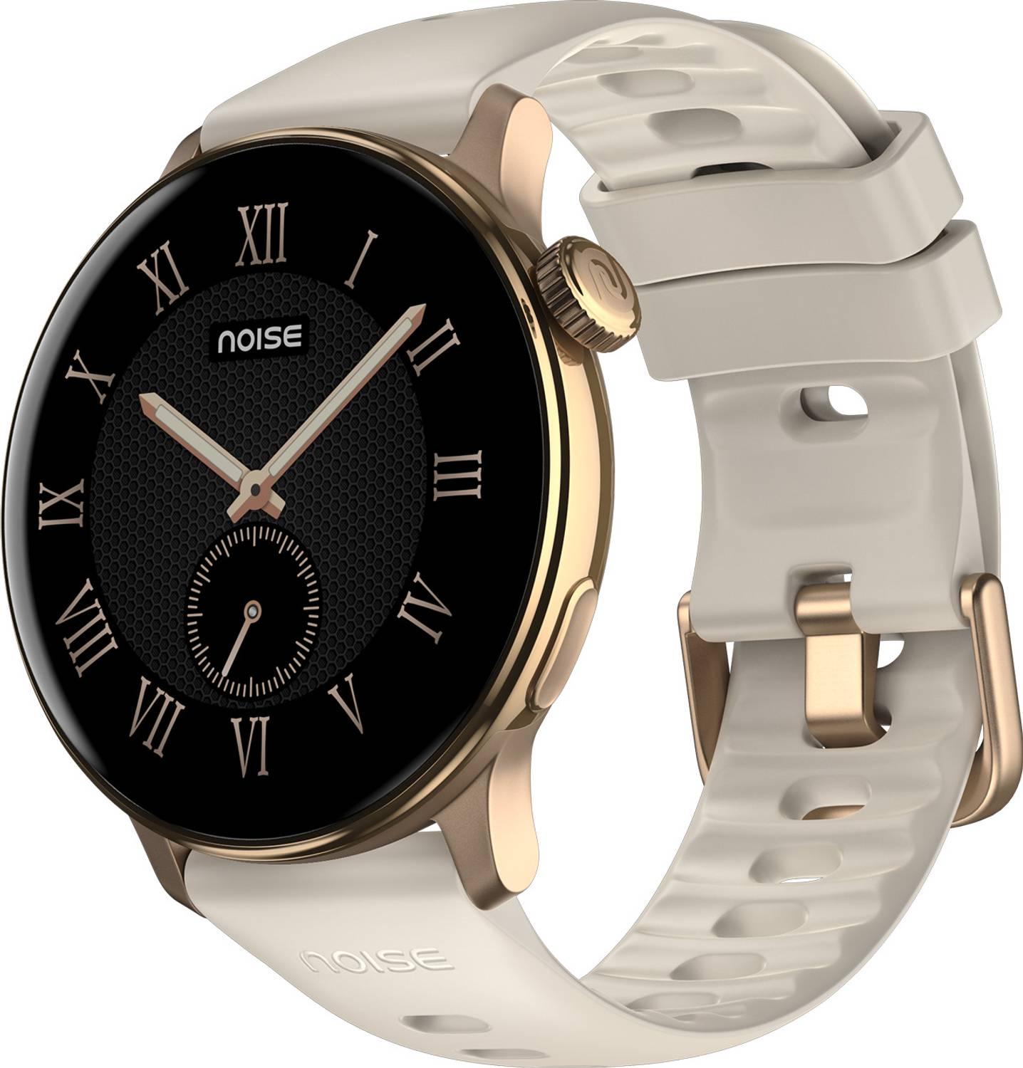 Noise Pro 6R 1.46'' AMOLED 1000 NITS, Powered by Noise AI Pro, Built-in GPS, 3ATM Smartwatch