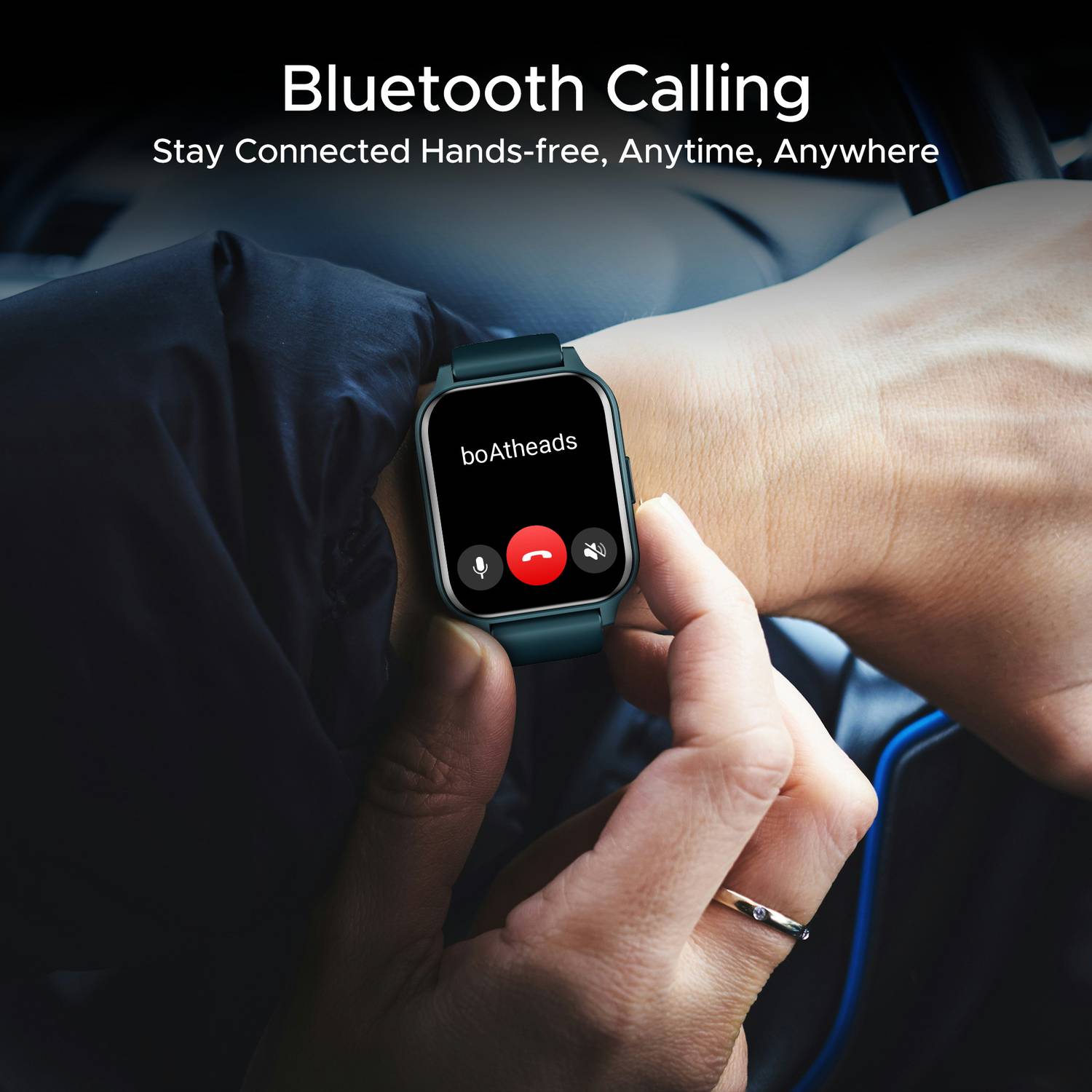 boAt Call 2 Plus 1.96'' Smartwatch - Image 4