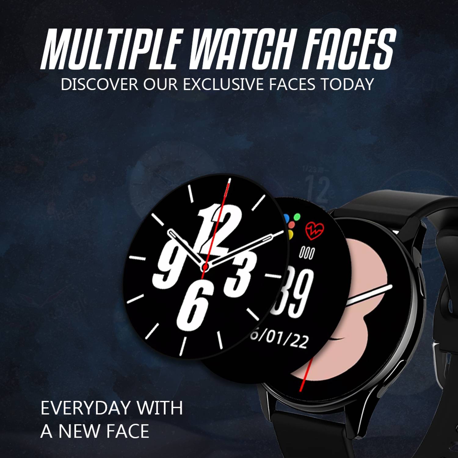 WTG Active2Max 1.43 inch AMOLED Smartwatch - Image 4