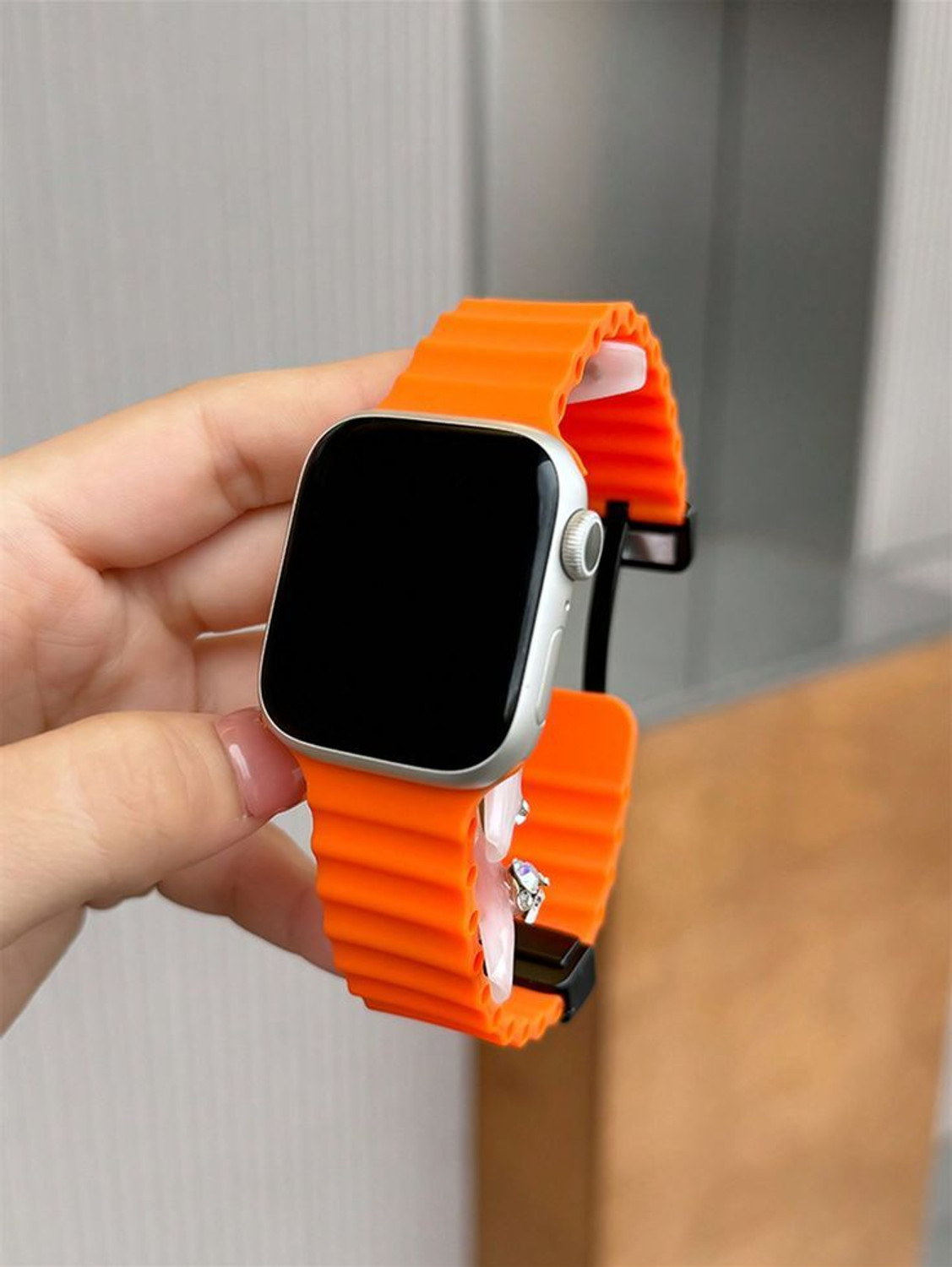 Image of Onikuma T800 BT watch 2in Big Screen Sunlight Proof Display Music Play Insta WA Notifier Smartwatch