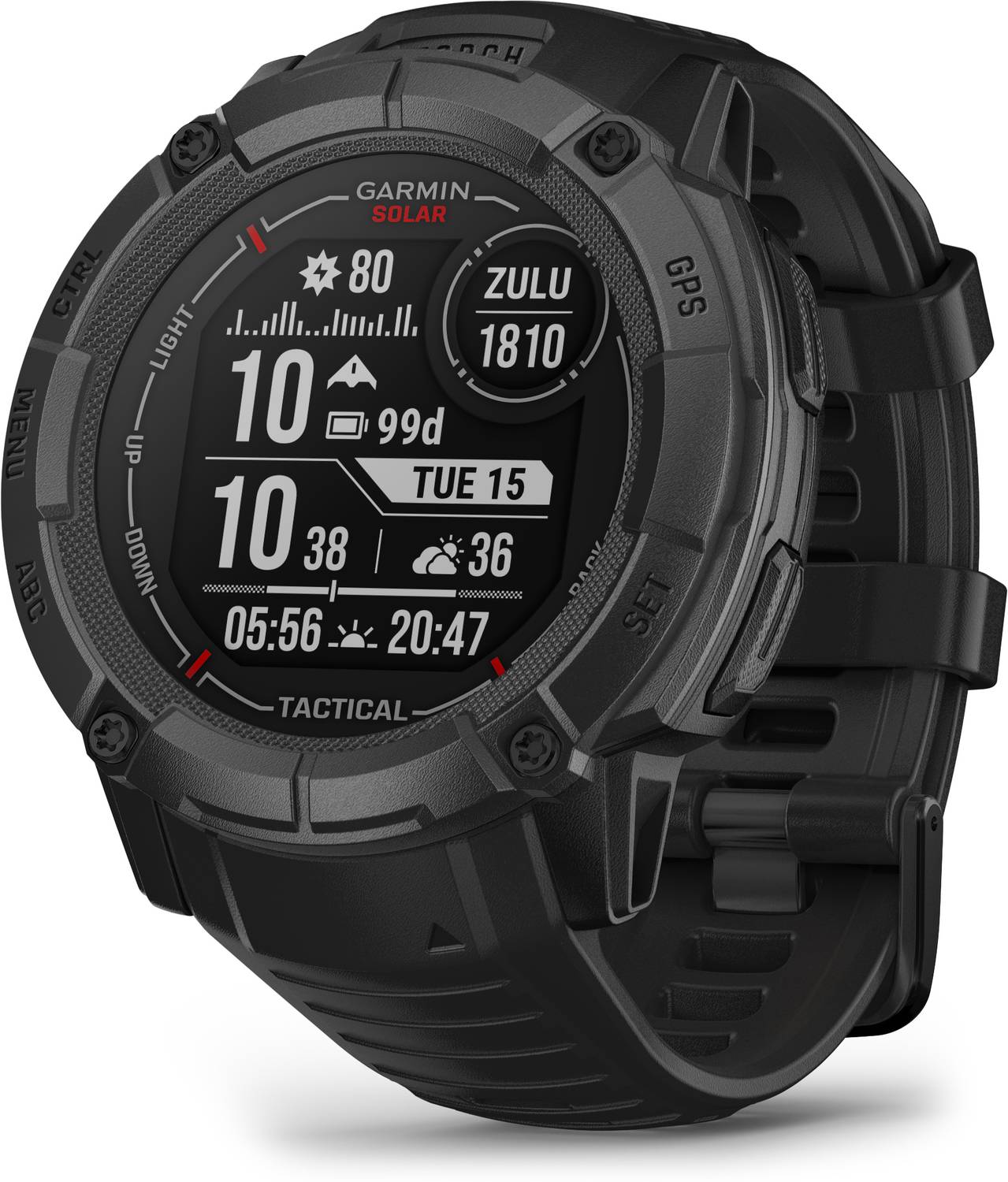 INSTINCT 2 DUAL POWER　tactical color GARMIN Instinct 2X Solar Tactical Edition Smartwatch Price in