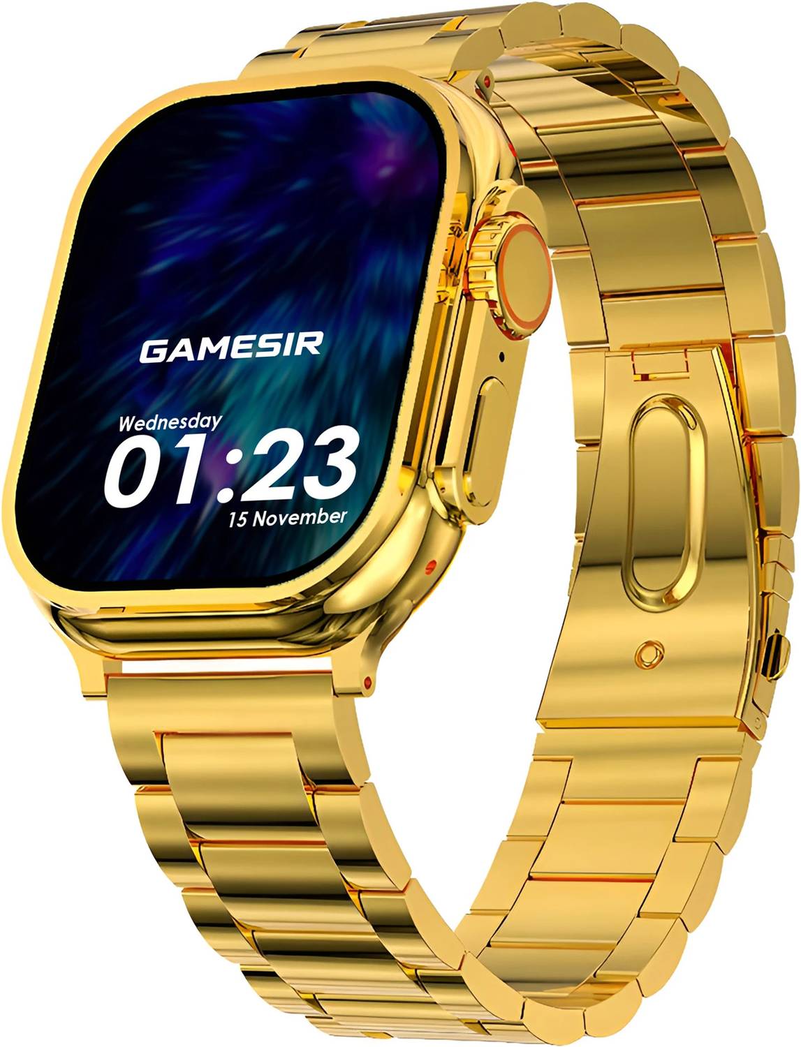 GameSir S9 Ultra Music 24K Edition Golden Bluetooth Calling Touch