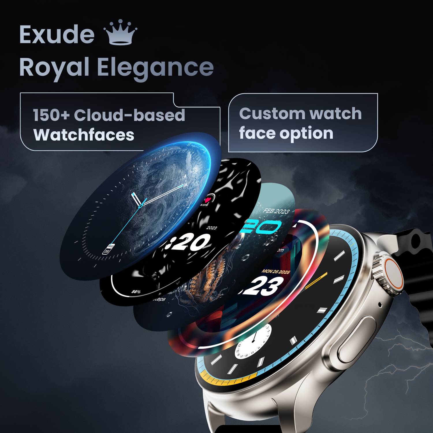GOBOULT Crown R Pro 1.43'' Smartwatch - Image 5