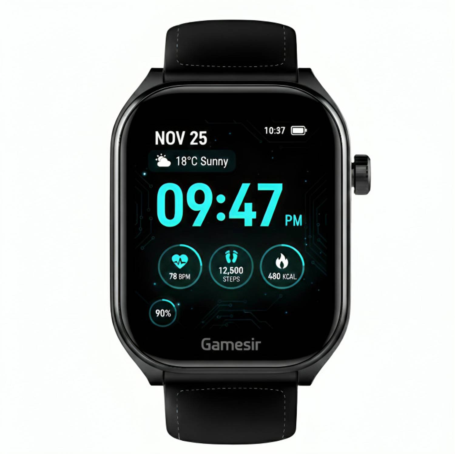GameSir Lumina Pro Bluetooth Calling, Premium Design AMOLED Curve