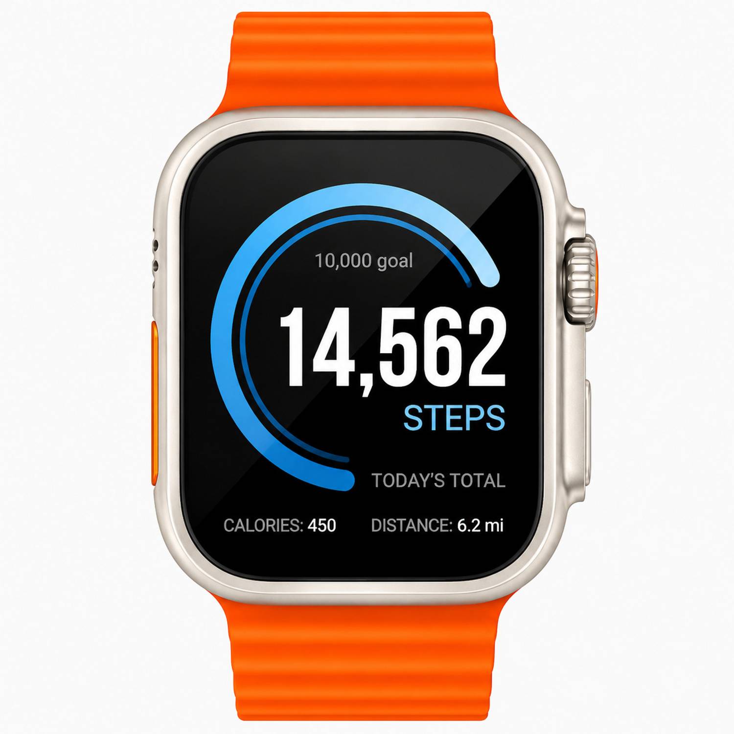 SELIX Ultra Android & iOS, Touch, BT Calling, Waterproof, Music Control, Fitness Smartwatch