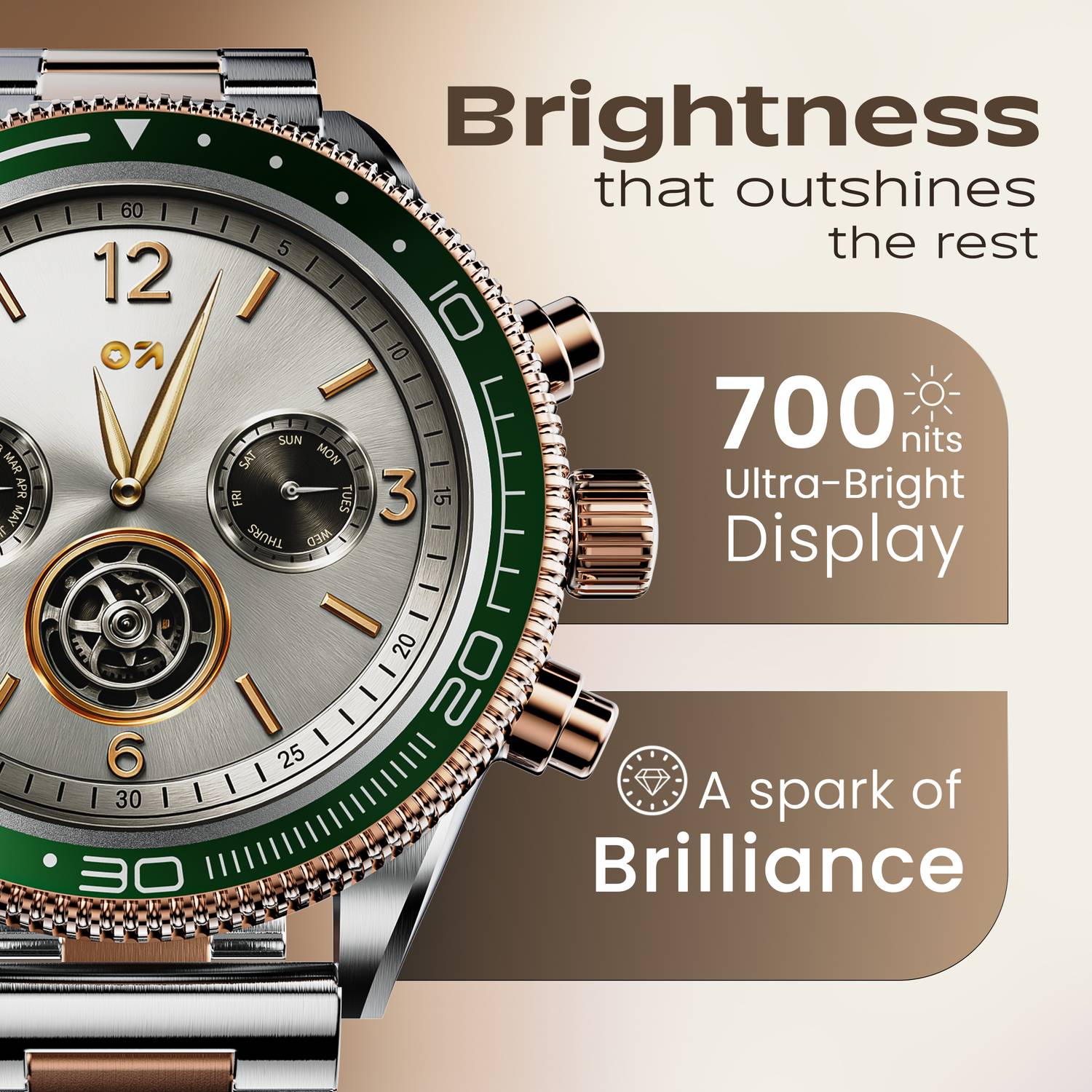 GOBOULT Saber 1.43 inch AMOLED Smartwatch - Image 5