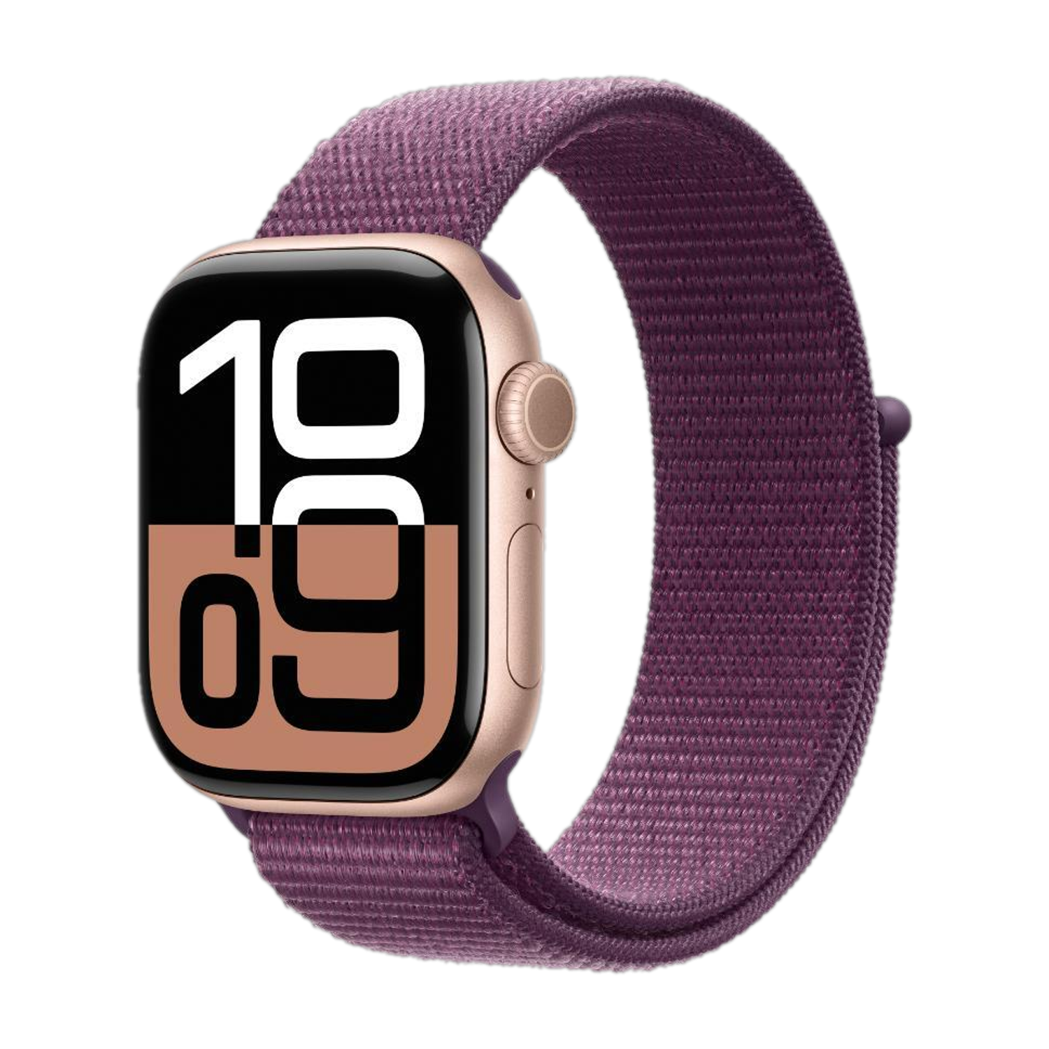 Apple Watch Series 10 GPS + 42mm Rose Gold Aluminium with Sport Loop