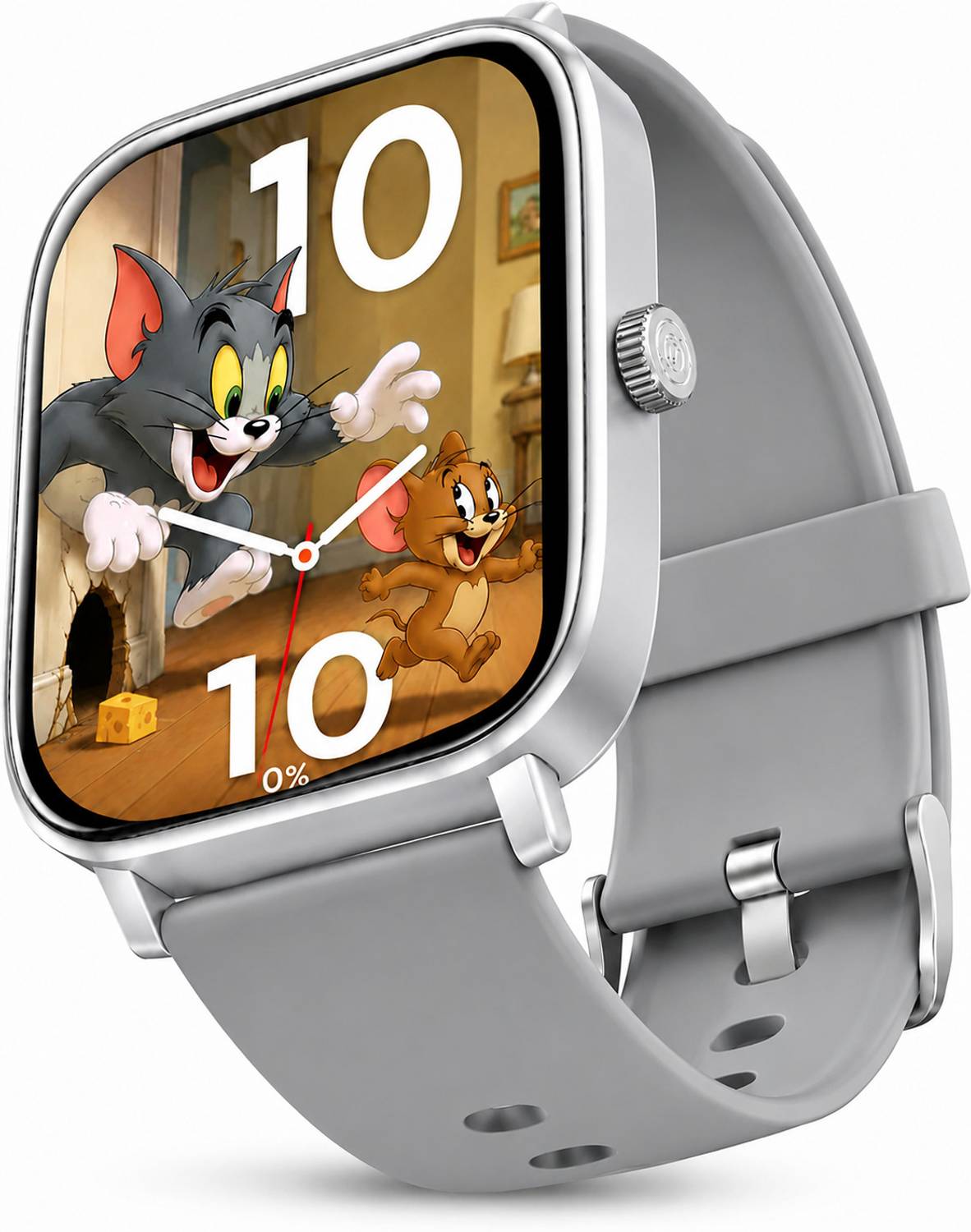 Techio H9 Pro Max Smart Watch White - Image 1