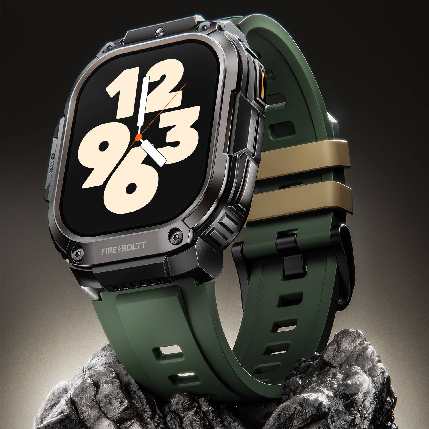 Fire-Boltt Clickk 54.1mm AMOLED Smartwatch