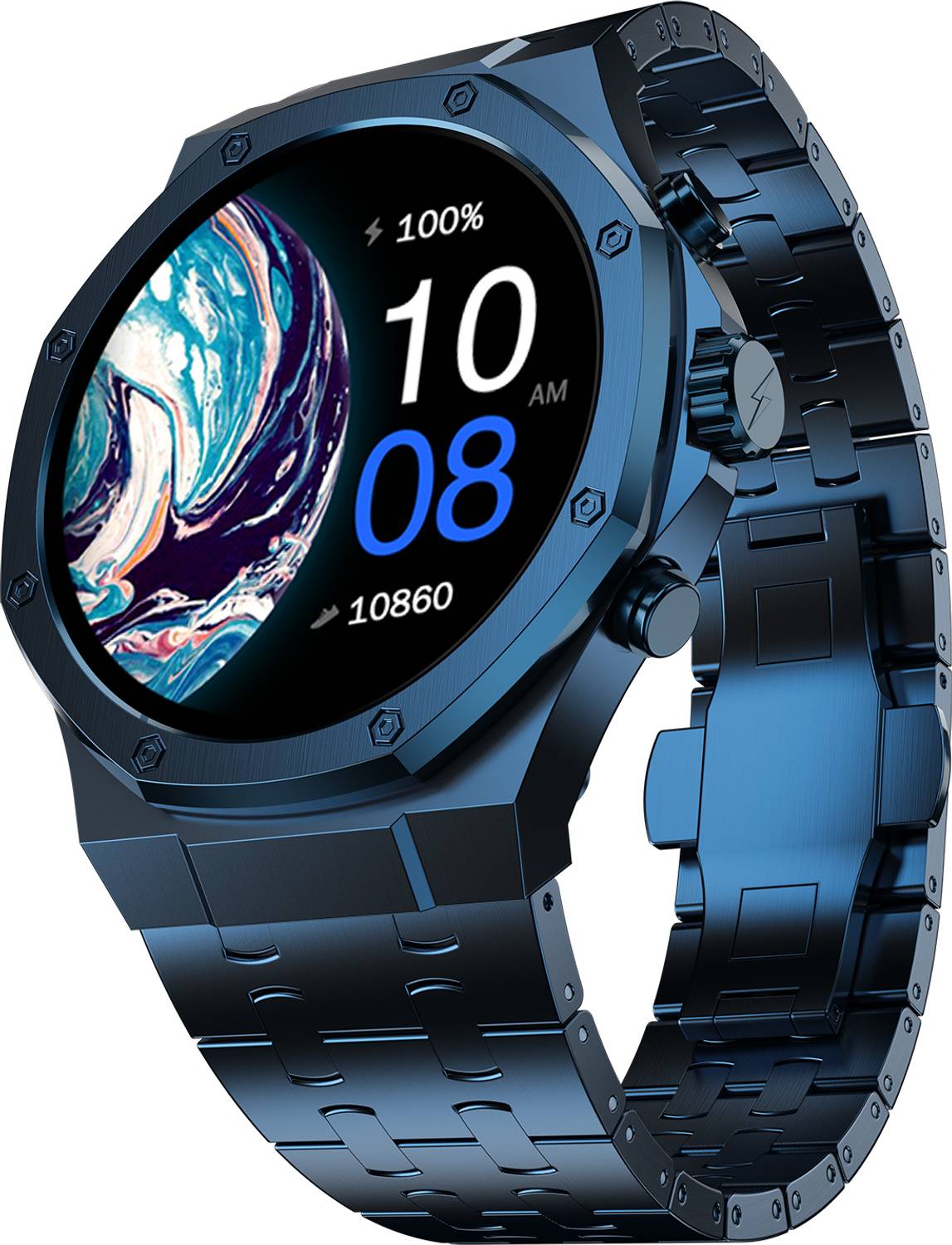 Fire-Boltt Royale Luxury 36.3mm AMOLED Smartwatch - Image 1