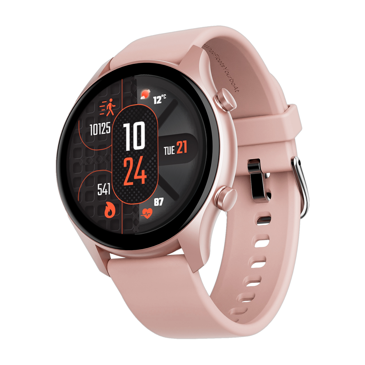 boAt Lunar Call Plus Smartwatch with 1.43" AMOLED Display,BT Calling & Health Tracker Smartwatch